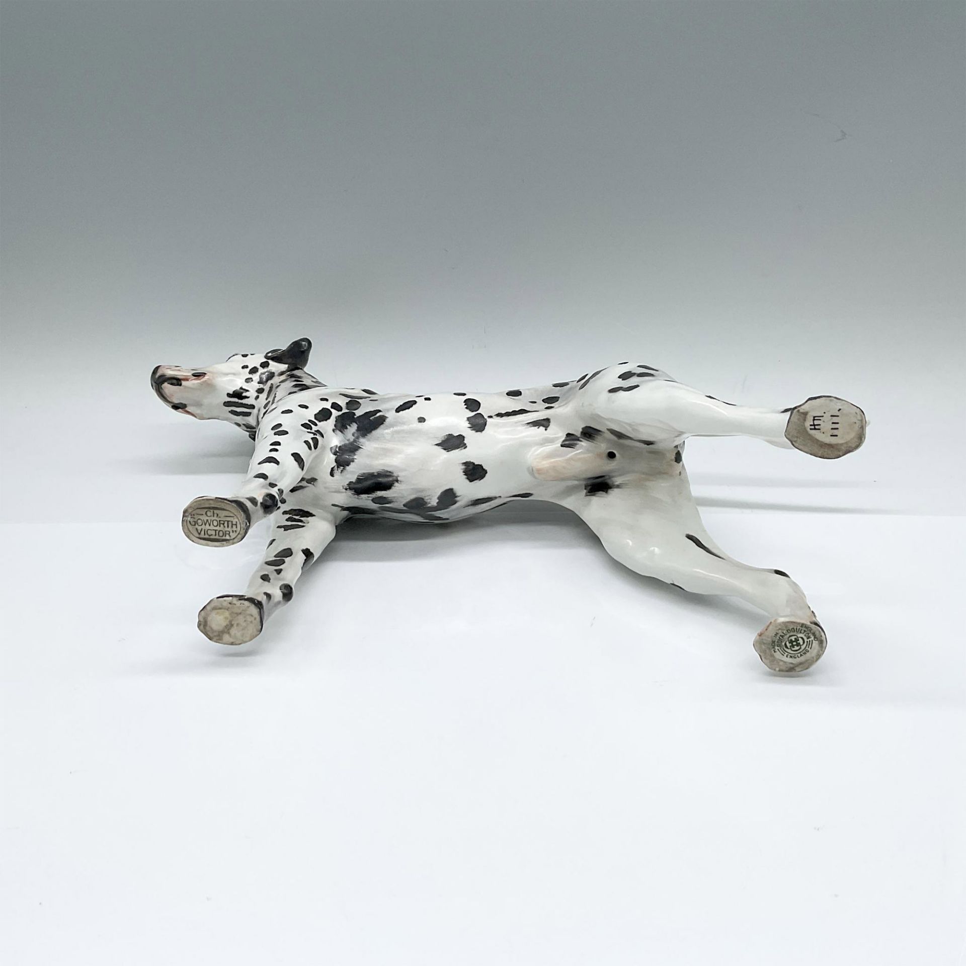 Dalmatian Ch. Goworth Victor HN1111 - Royal Doulton Animal Figurine - Bild 3 aus 3