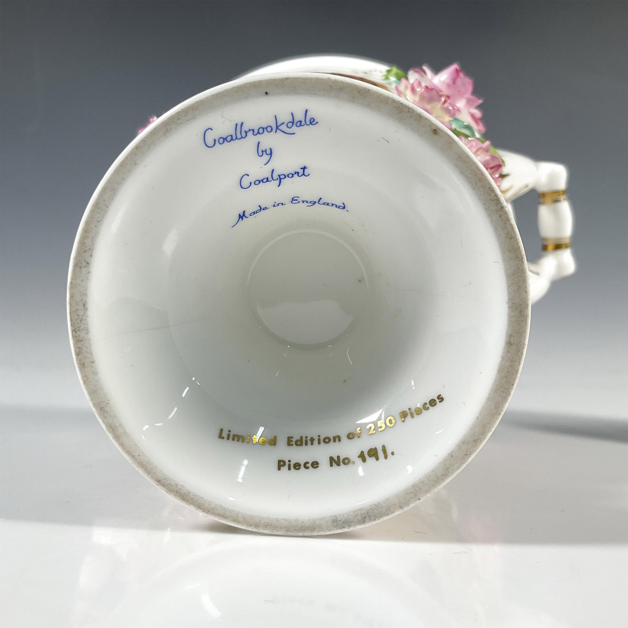 Coalport Porcelain Covered Trophy Jar - Image 6 of 6
