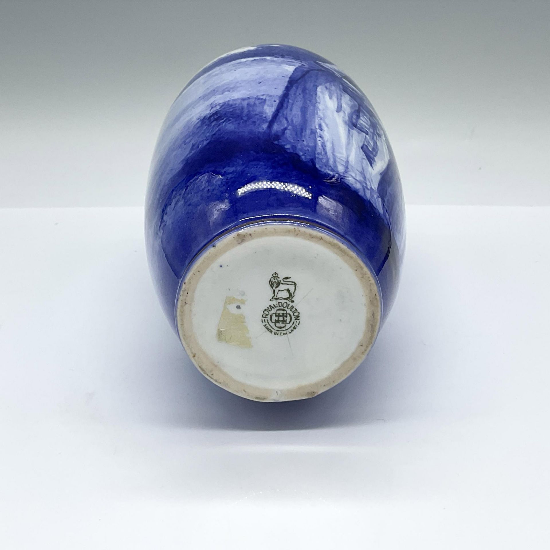 Royal Doulton Blue Children Seriesware Vase - Bild 3 aus 3