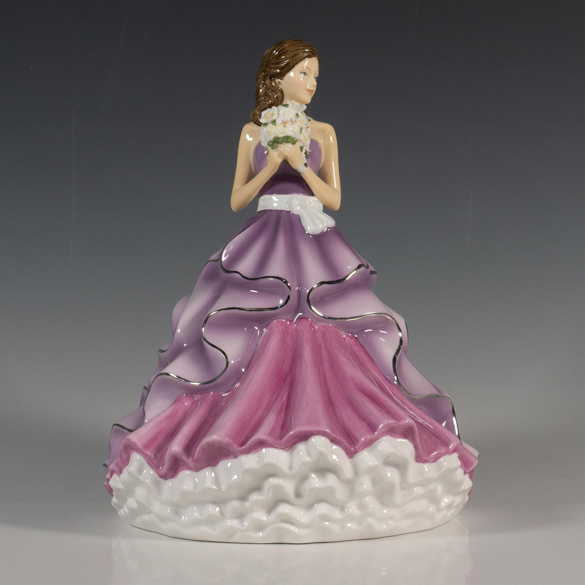 Violet HN5919 - Royal Doulton Figurine - Image 2 of 5