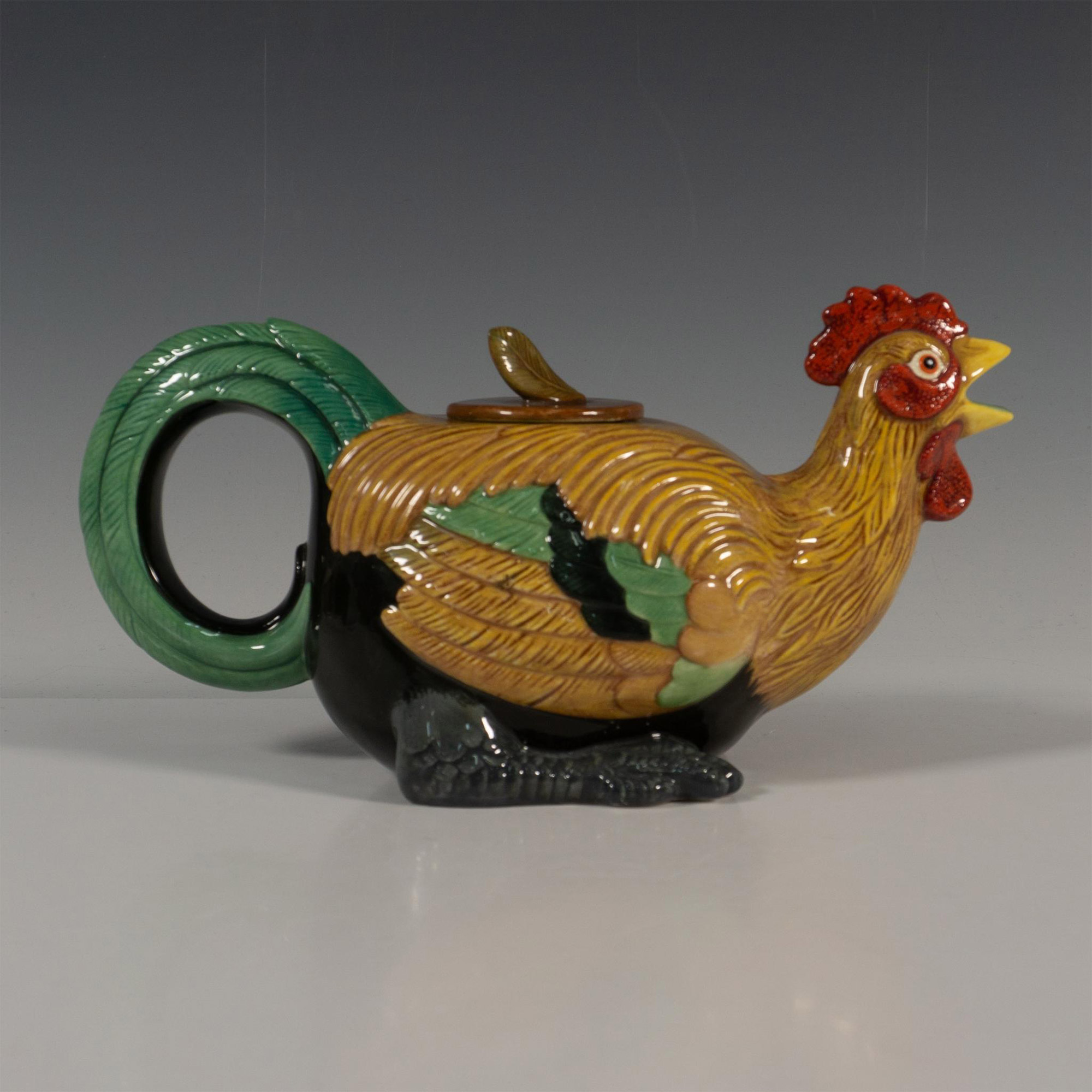 Minton Archive Collection Limited Edition Cockerel Teapot - Image 3 of 5
