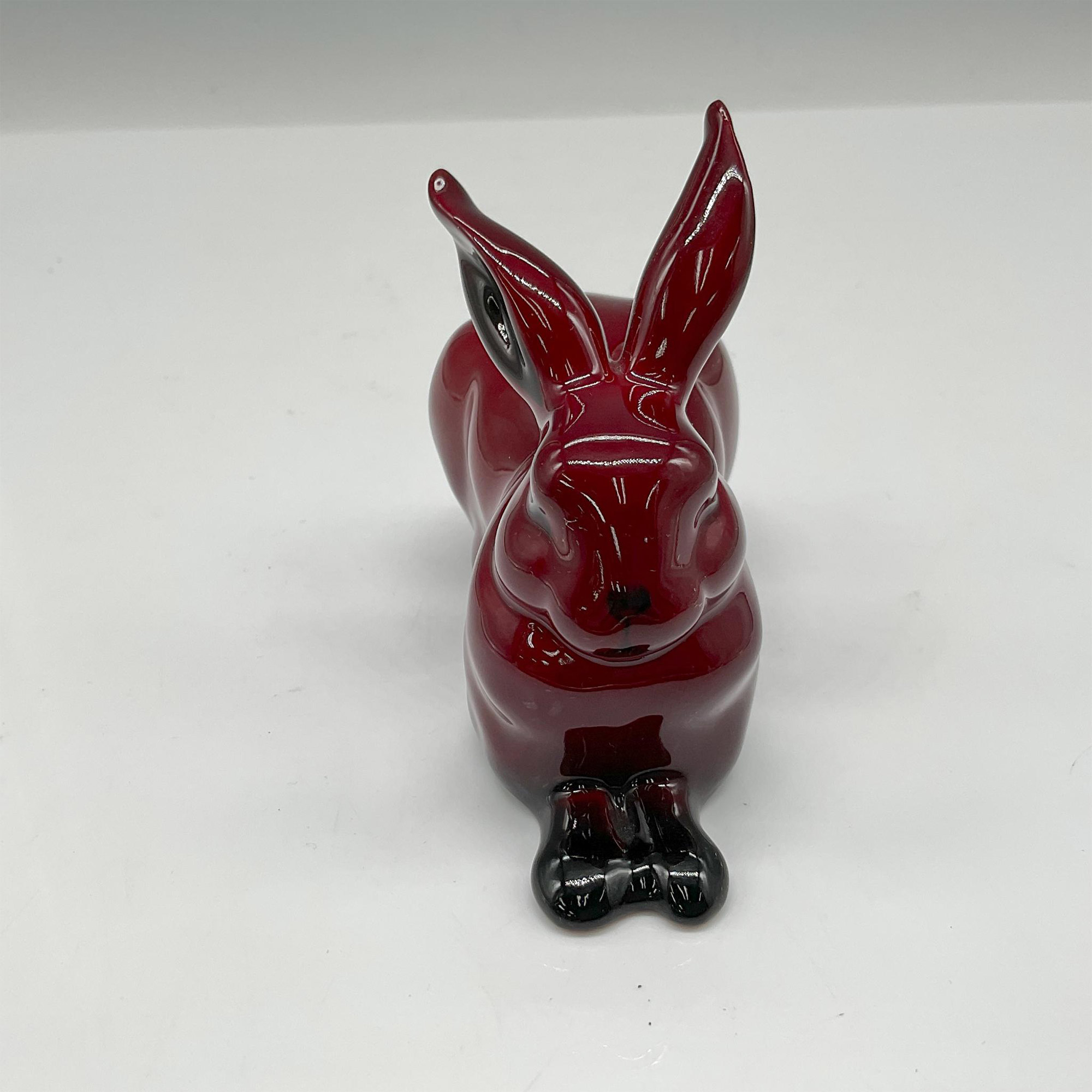 Royal Doulton Flambe Figurine, Crouching Hare HN2592 - Image 2 of 4