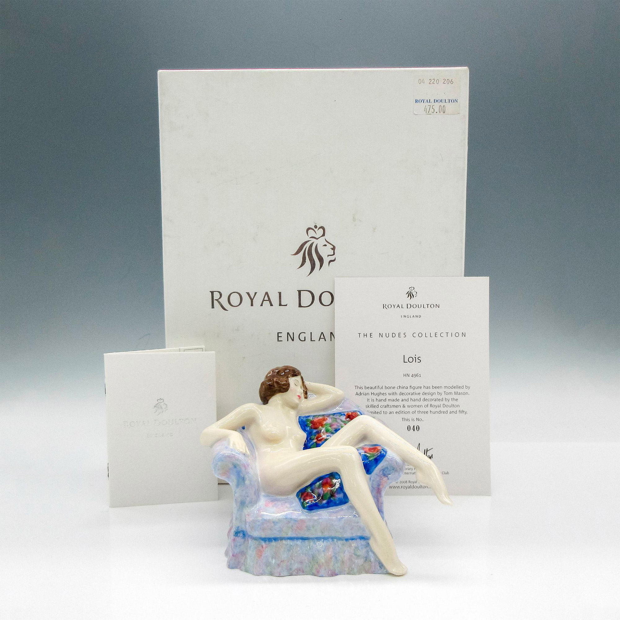 Lois HN4961 - Royal Doulton Figurine - Image 4 of 4