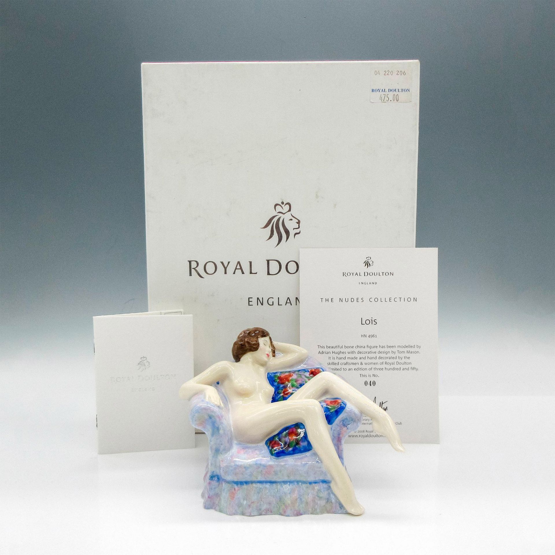Lois HN4961 - Royal Doulton Figurine - Bild 4 aus 4