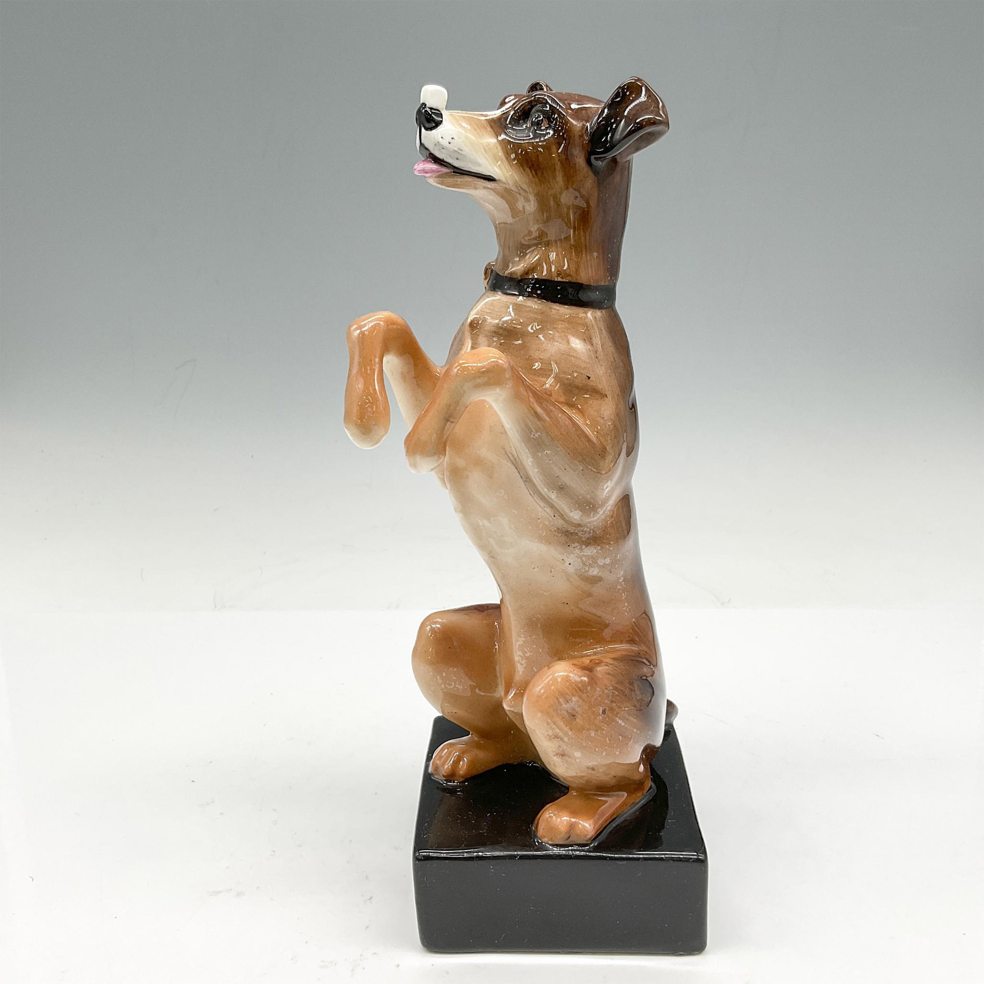 Dog with Cube on Nose - Royal Doulton Animal Figurine - Image 3 of 4