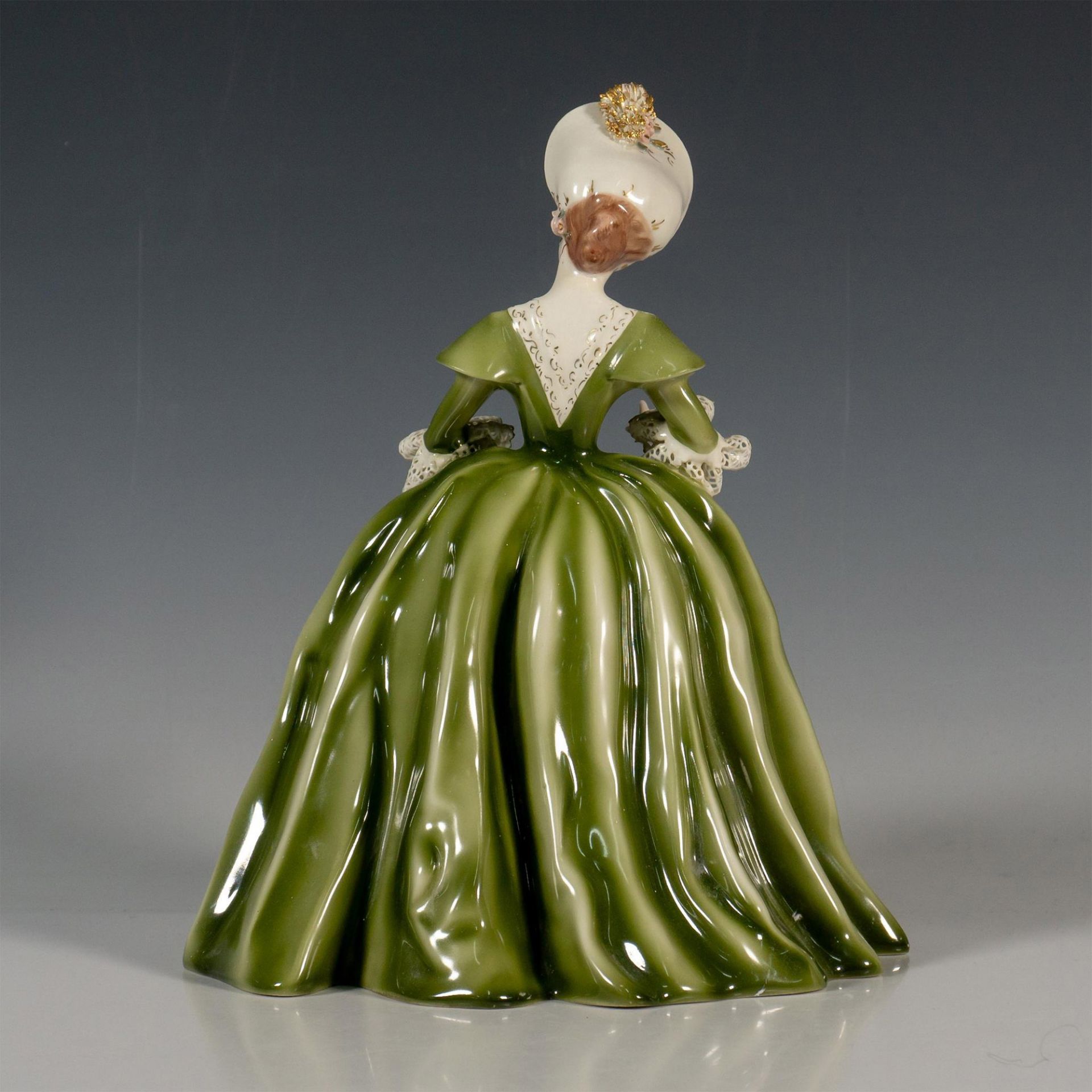 Florence Ceramics Porcelain Figurine, Georgette - Bild 2 aus 3