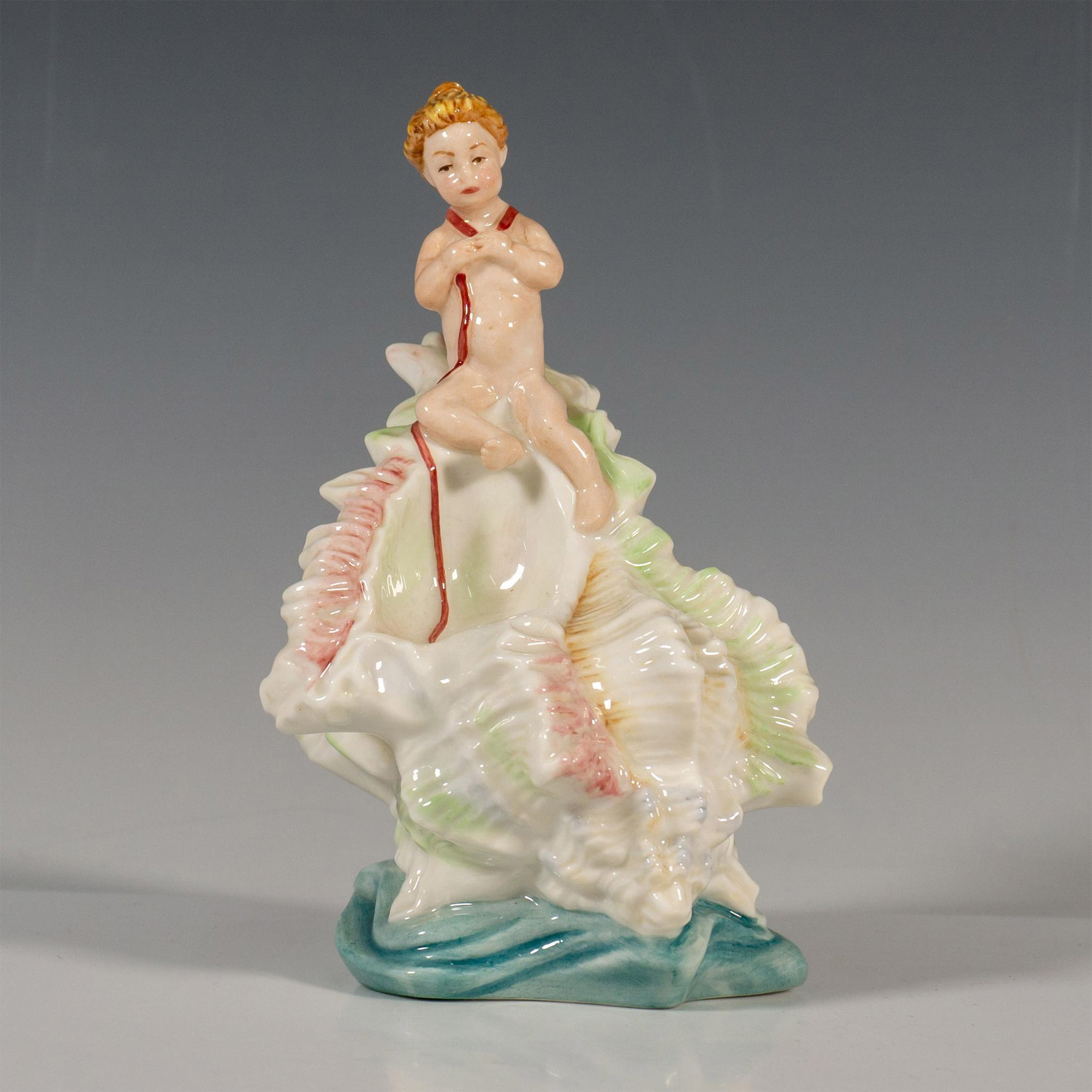 Minton Porcelain Figurine, L'enfant Aux Rubans - Image 2 of 5