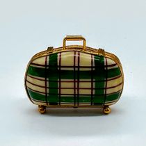 Limoges SE Porcelain Suitcase Box