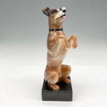 Dog with Cube on Nose - Royal Doulton Animal Figurine