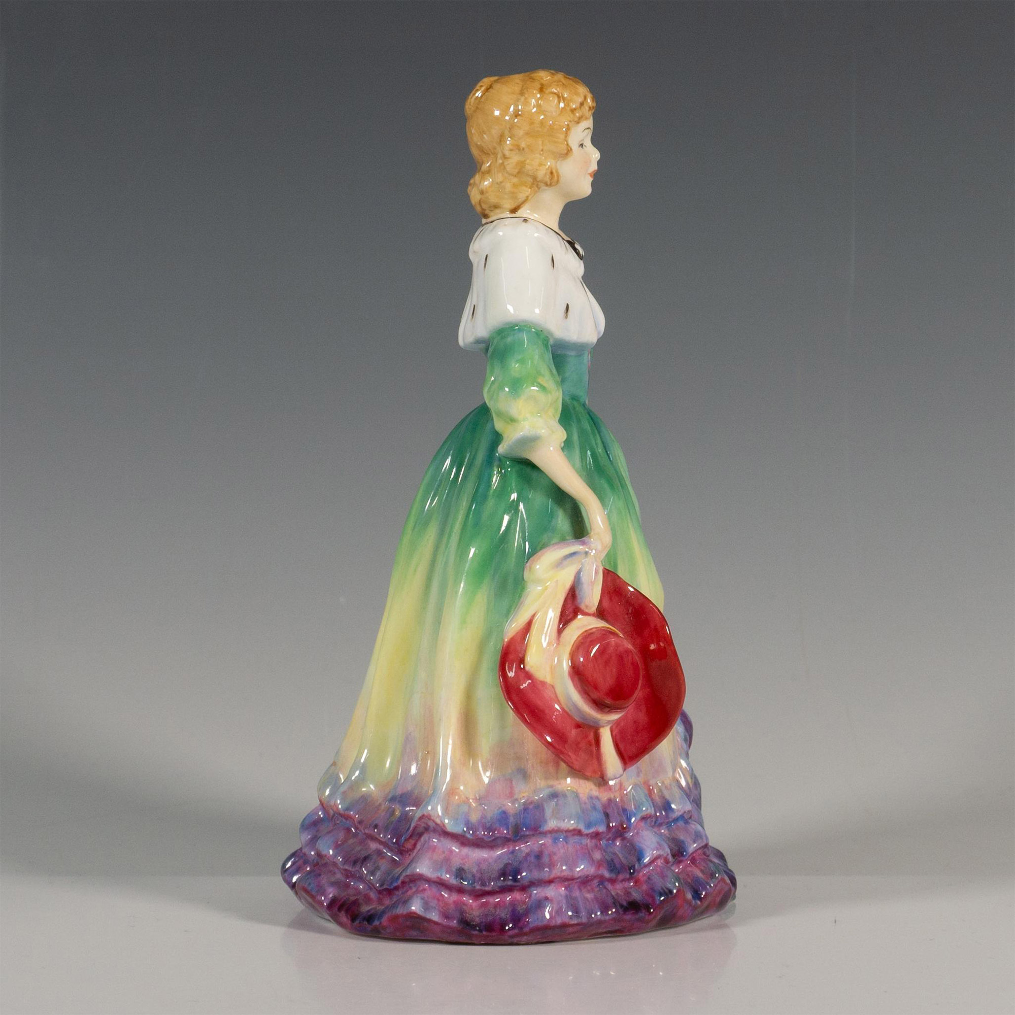 Paragon China Porcelain Figurine, Lady Cynthia - Image 3 of 5