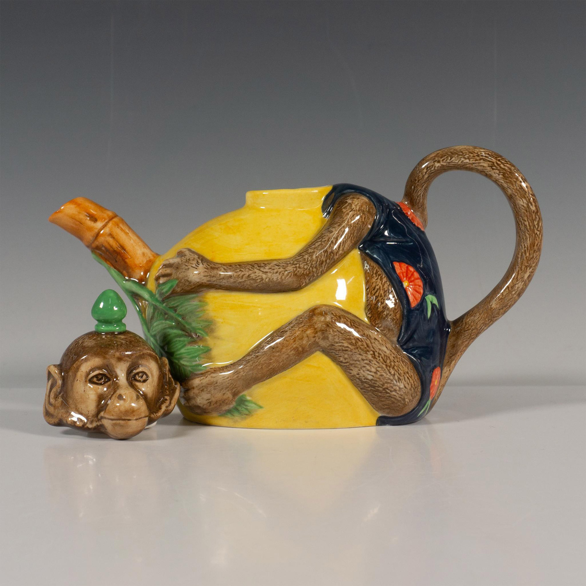 Royal Doulton Minton Archive Collection, Monkey Teapot - Image 4 of 6