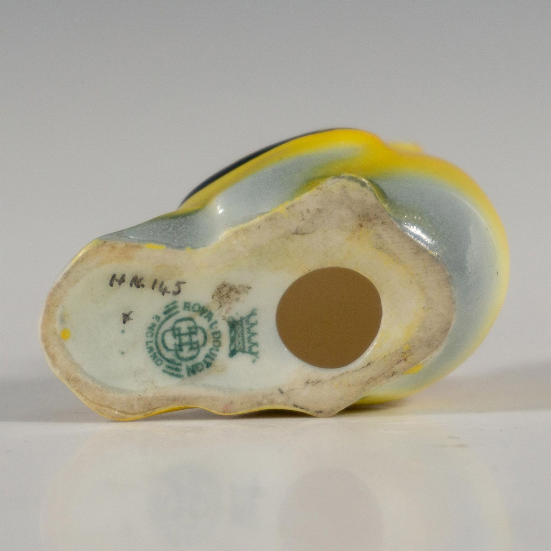 Royal Doulton Porcelain Bird Figurine, Fledgling HN145C - Bild 5 aus 5