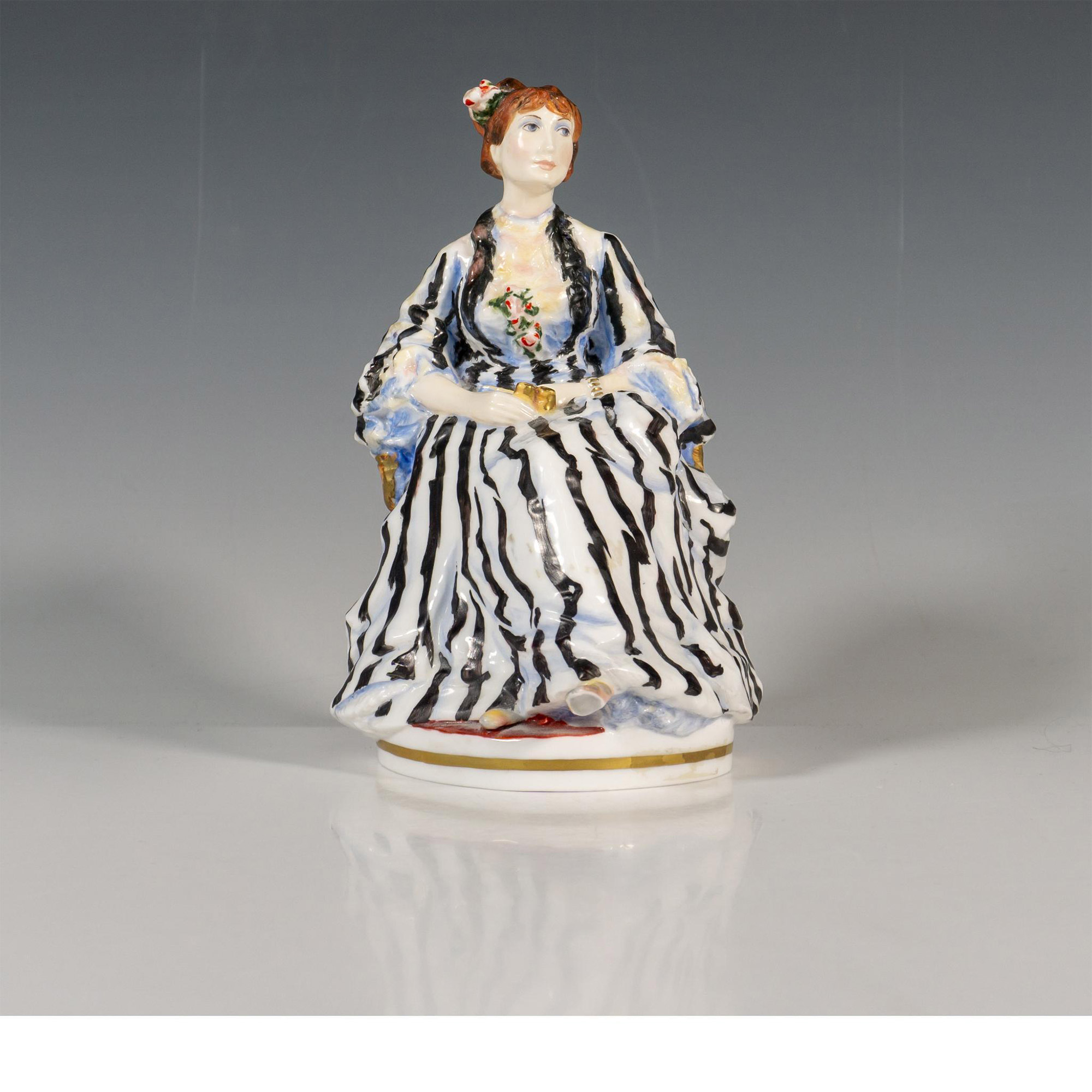 Royal Worcester Porcelain Figurine, Nini