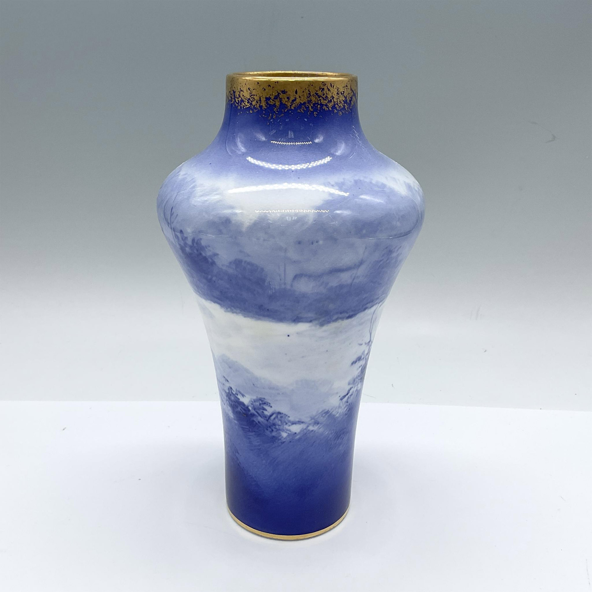 Royal Doulton Blue Children Seriesware Vase - Image 2 of 3