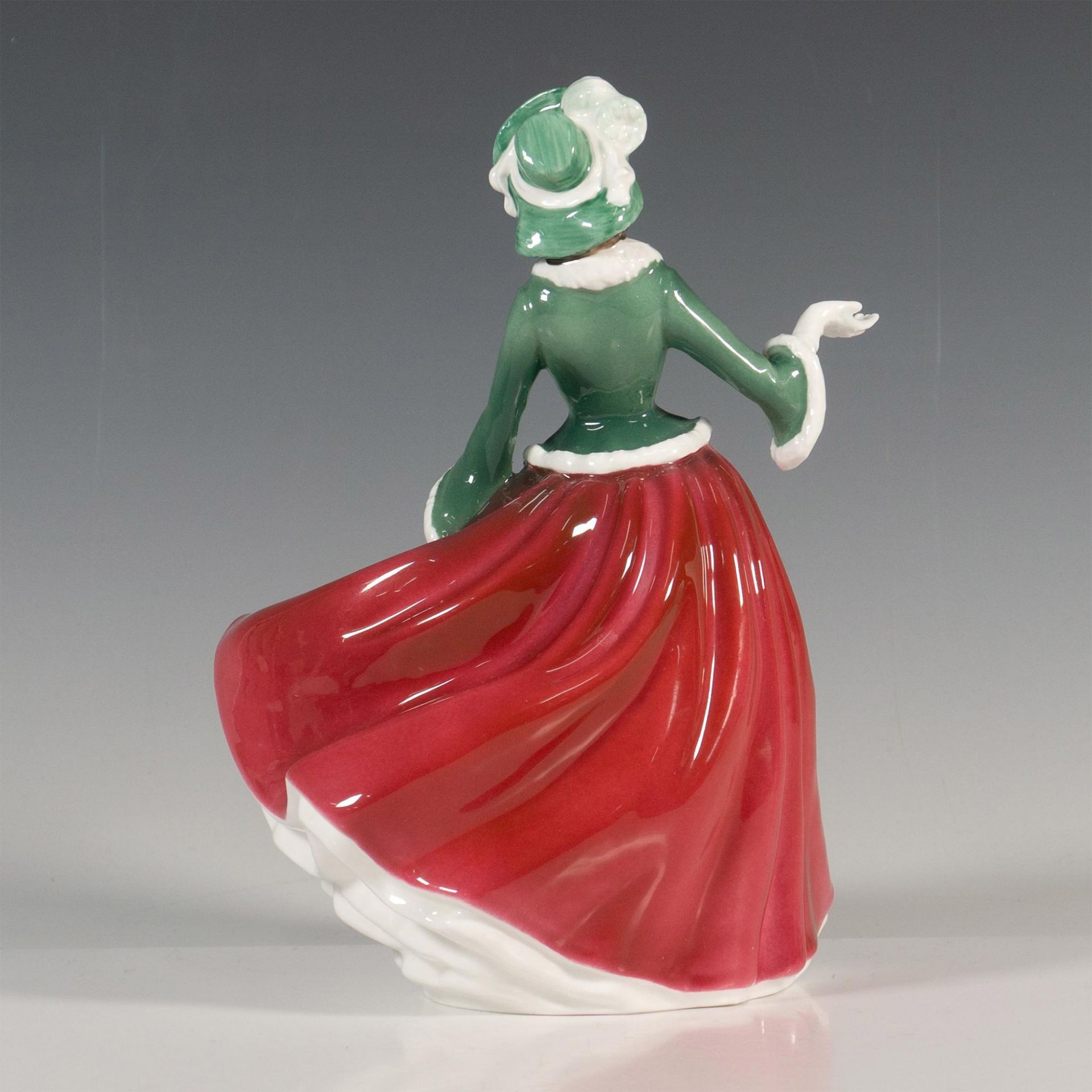 Christmas Day HN4214 Colorway - Royal Doulton Figurine - Bild 2 aus 3