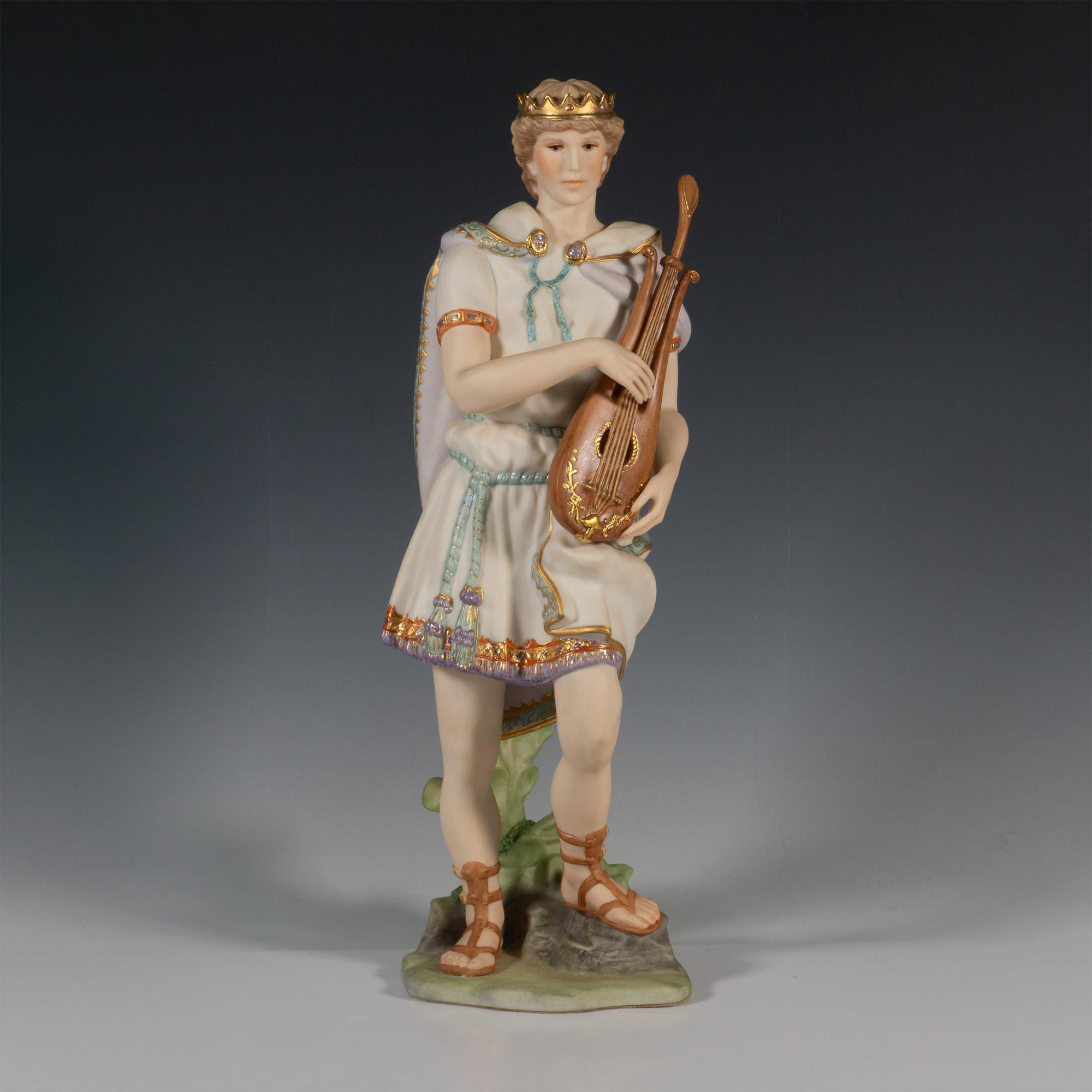 Cybis Limited Edition Figurine, King David