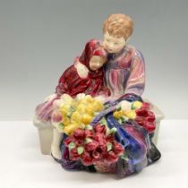 Flower Seller's Children HN1342 - Royal Doulton Figurine
