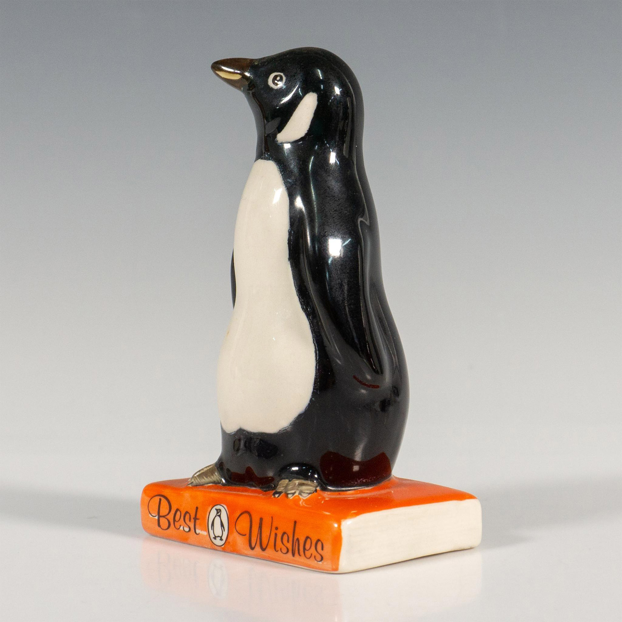 Best Wishes Penguin - Royal Doulton Advertising Figurine - Image 2 of 5