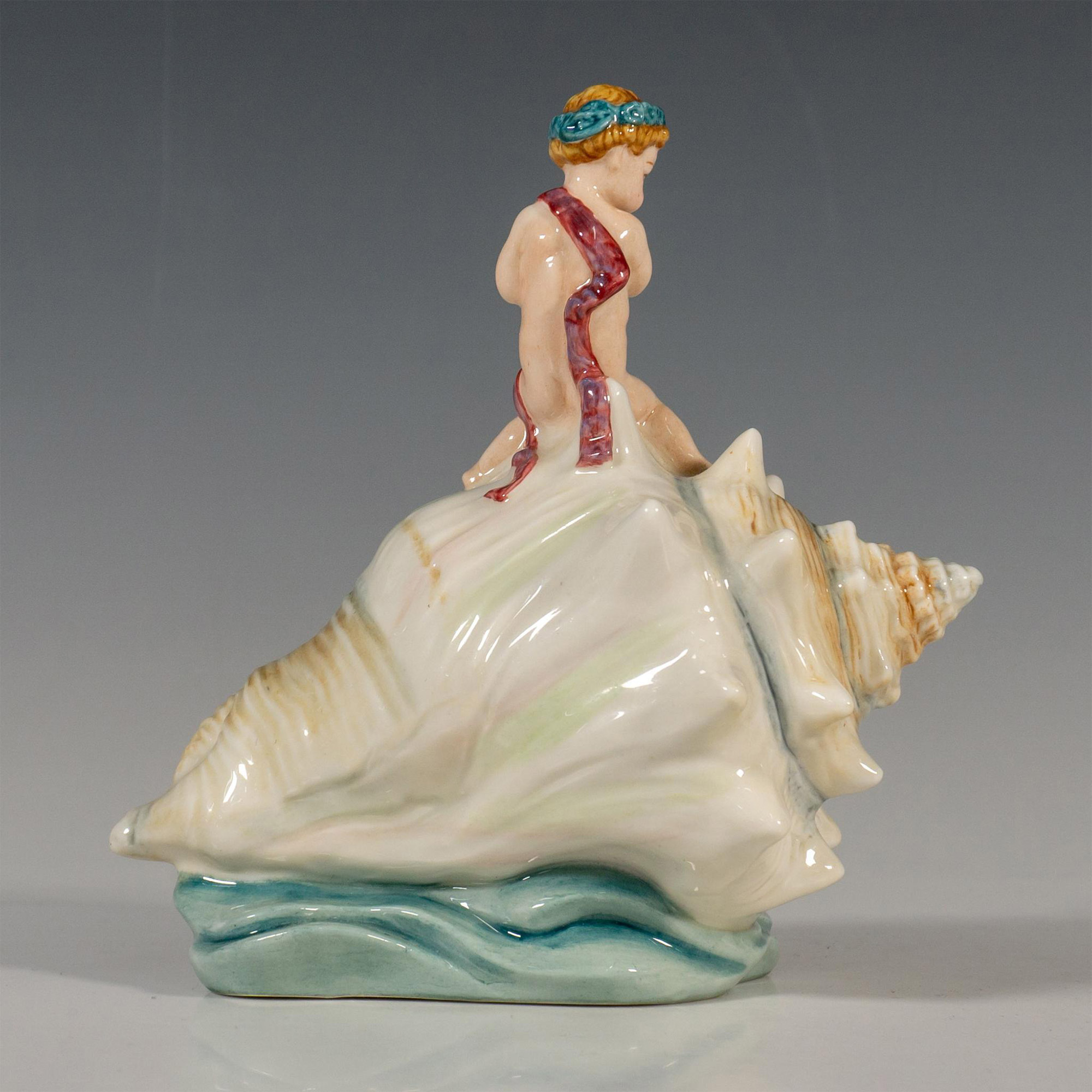 Minton Porcelain Figurine, L'enfant A La Lyre - Image 3 of 5