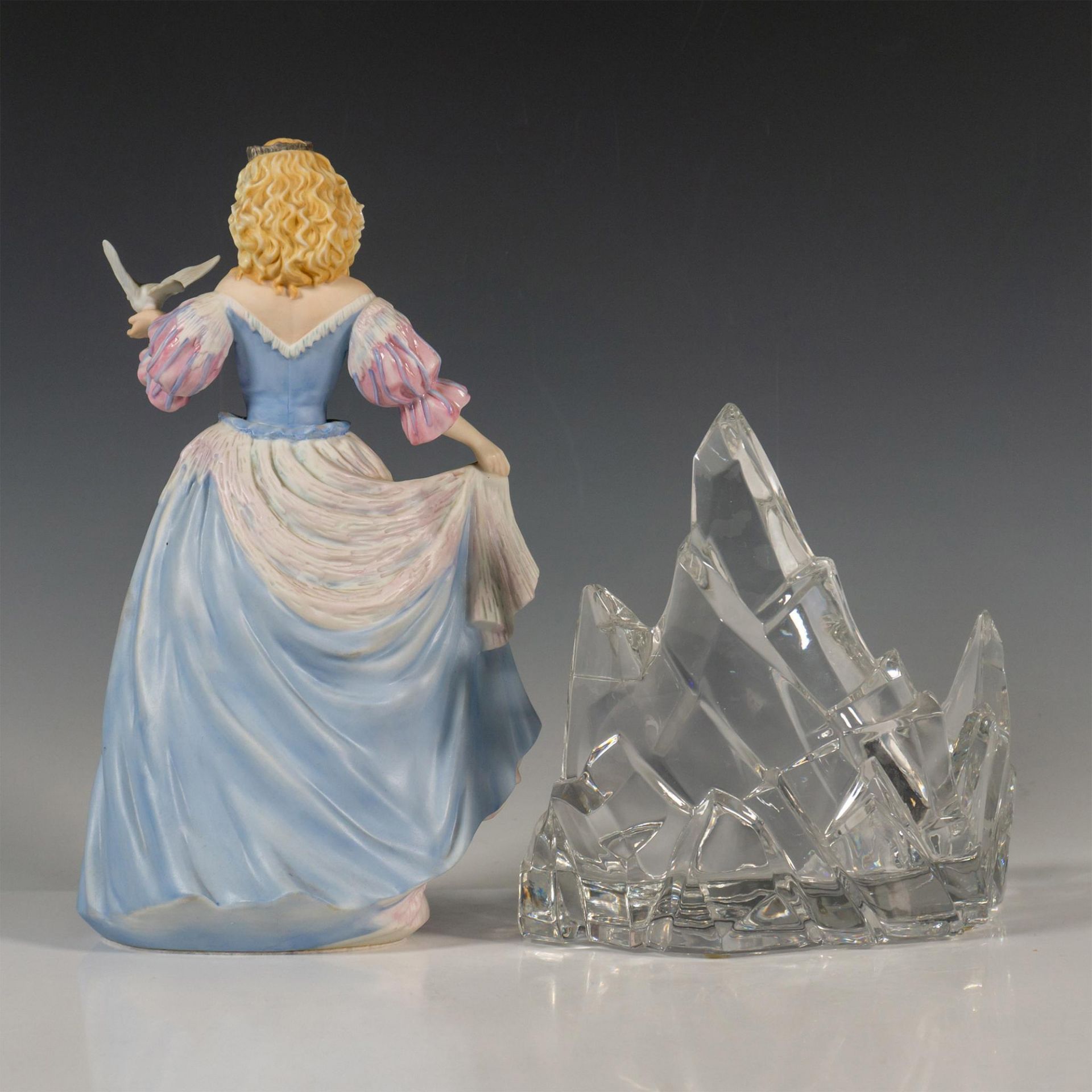 2pc House of Faberge Figurine, Princess Of The Ice Palace - Image 4 of 6