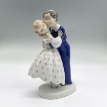 Bing & Grondahl Figurine, Youthful Boldness 2162