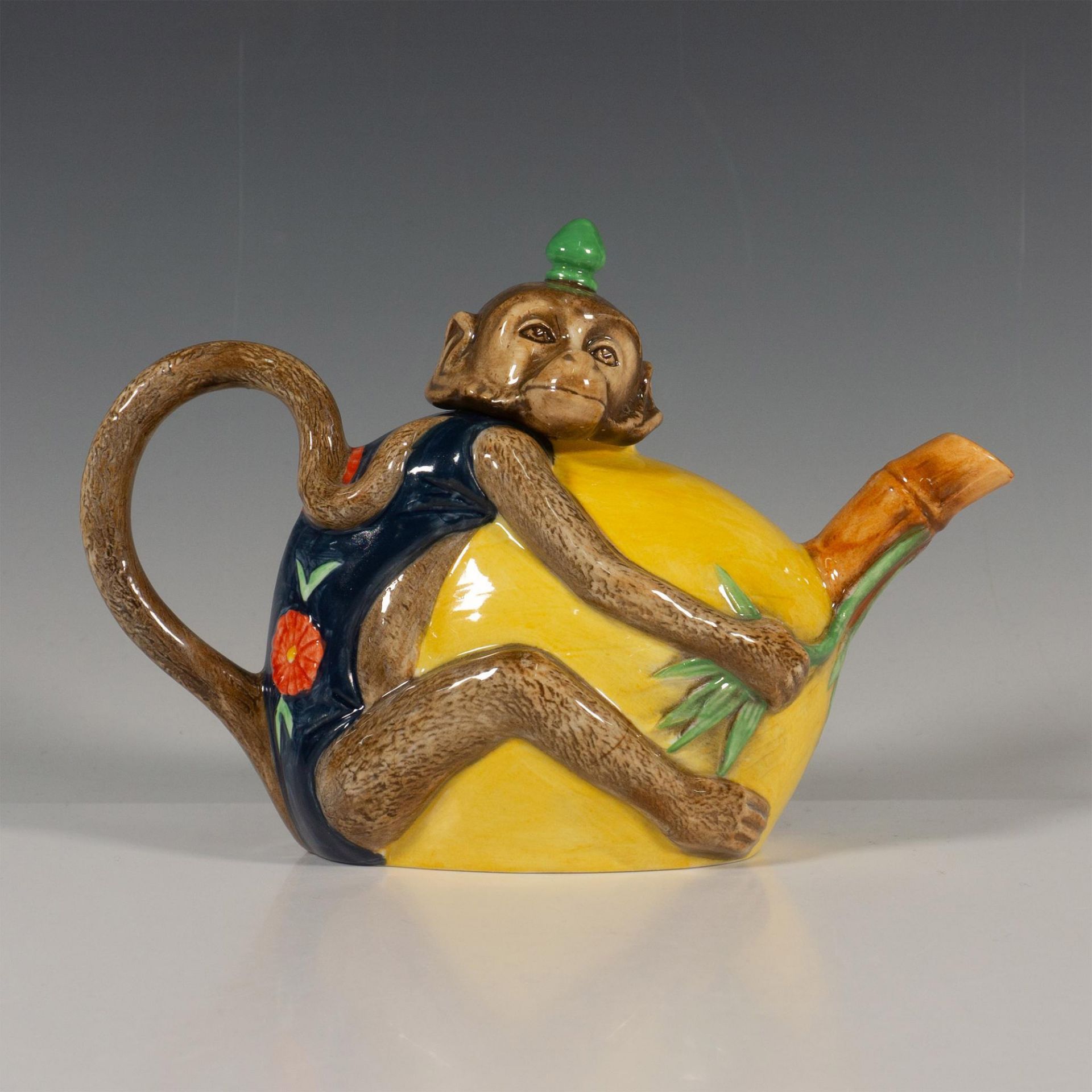 Royal Doulton Minton Archive Collection, Monkey Teapot - Image 3 of 6