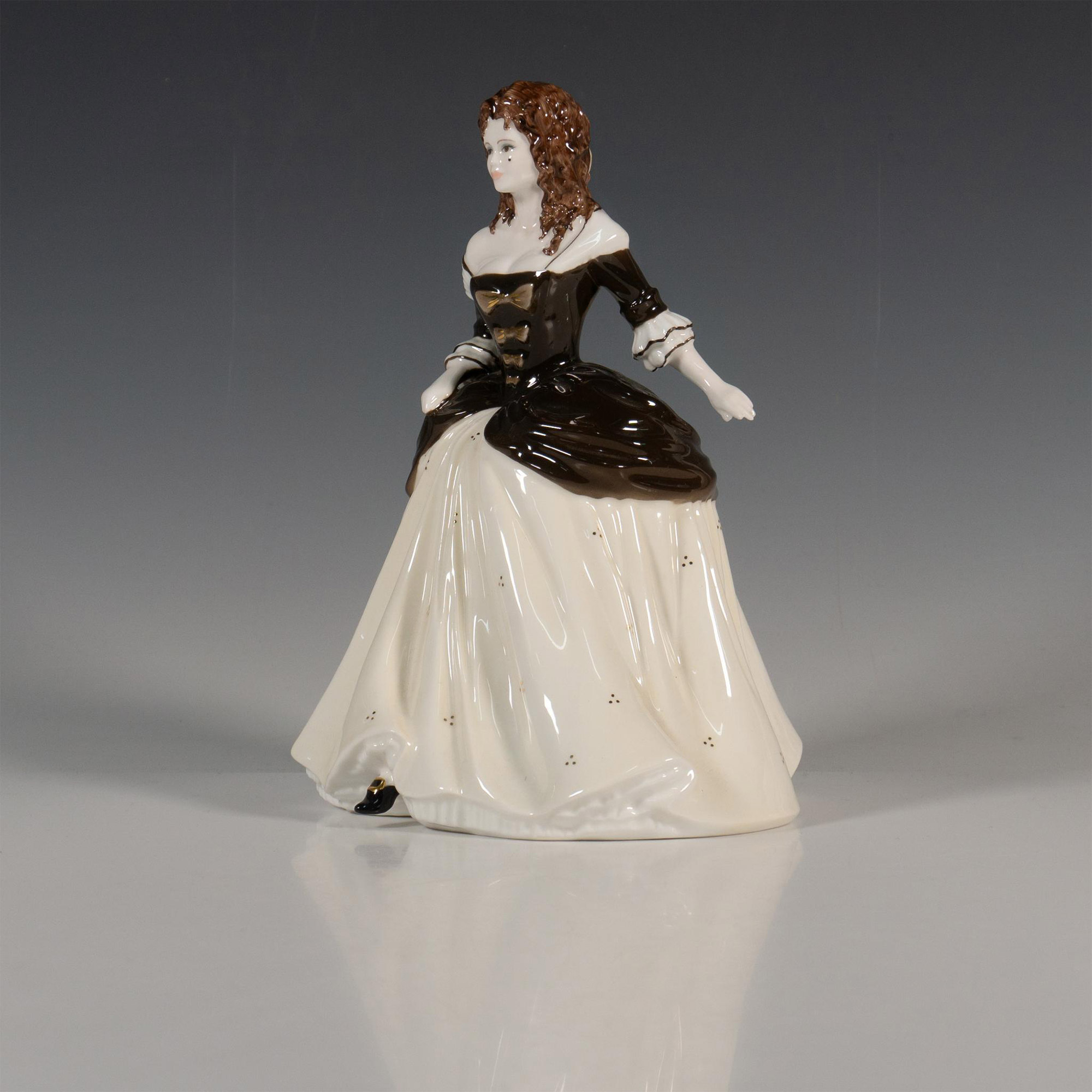 Coalport Porcelain Figurine, Literary Heroines, Moll