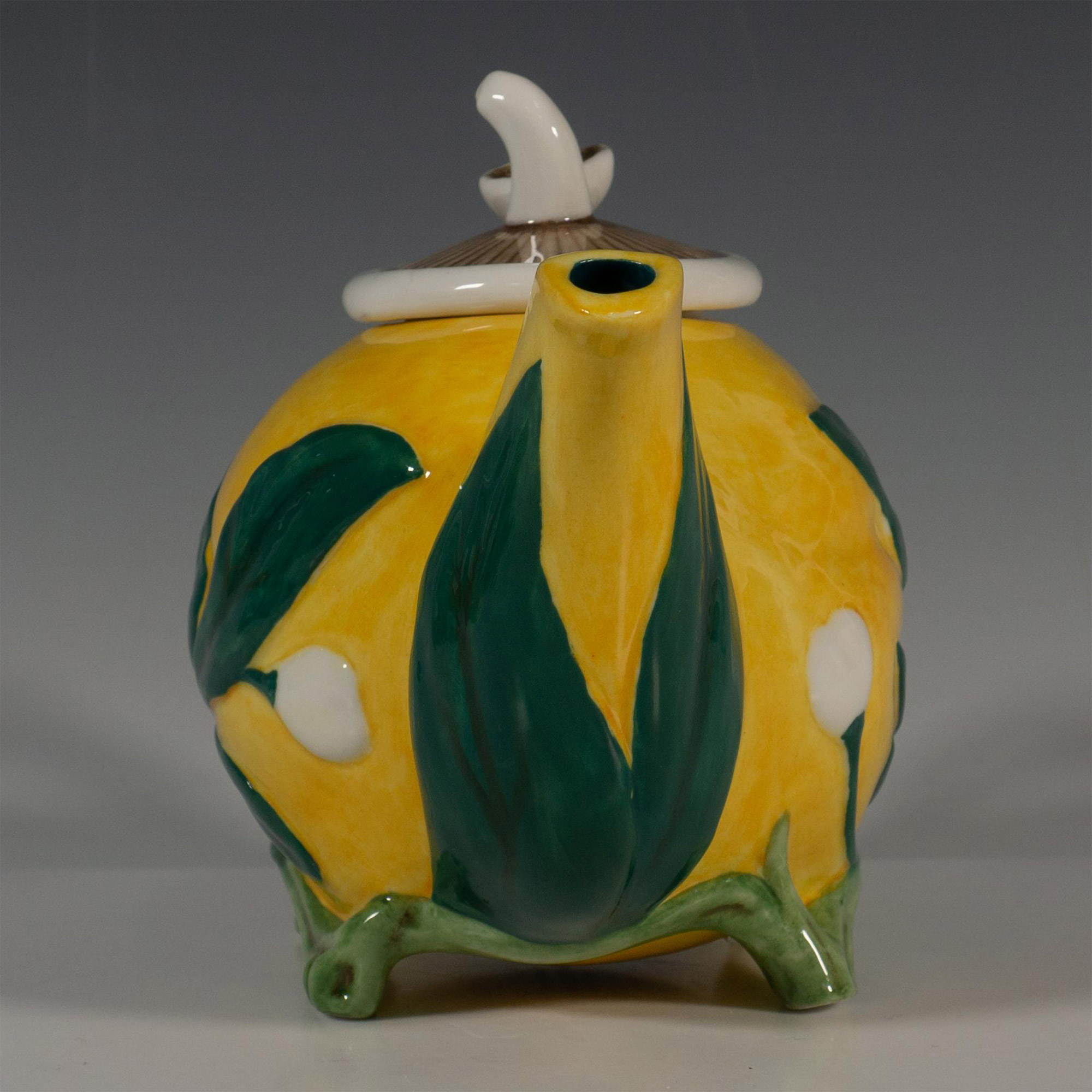 Minton Archive Collection Limited Edition Mushroom Teapot - Image 2 of 5