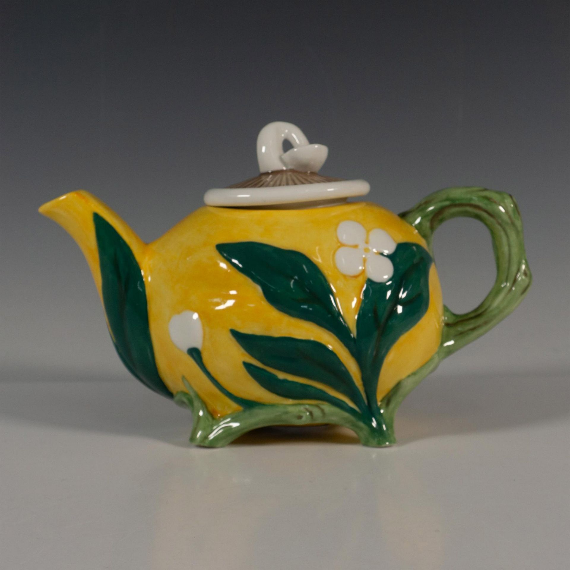 Minton Archive Collection Limited Edition Mushroom Teapot - Bild 3 aus 5