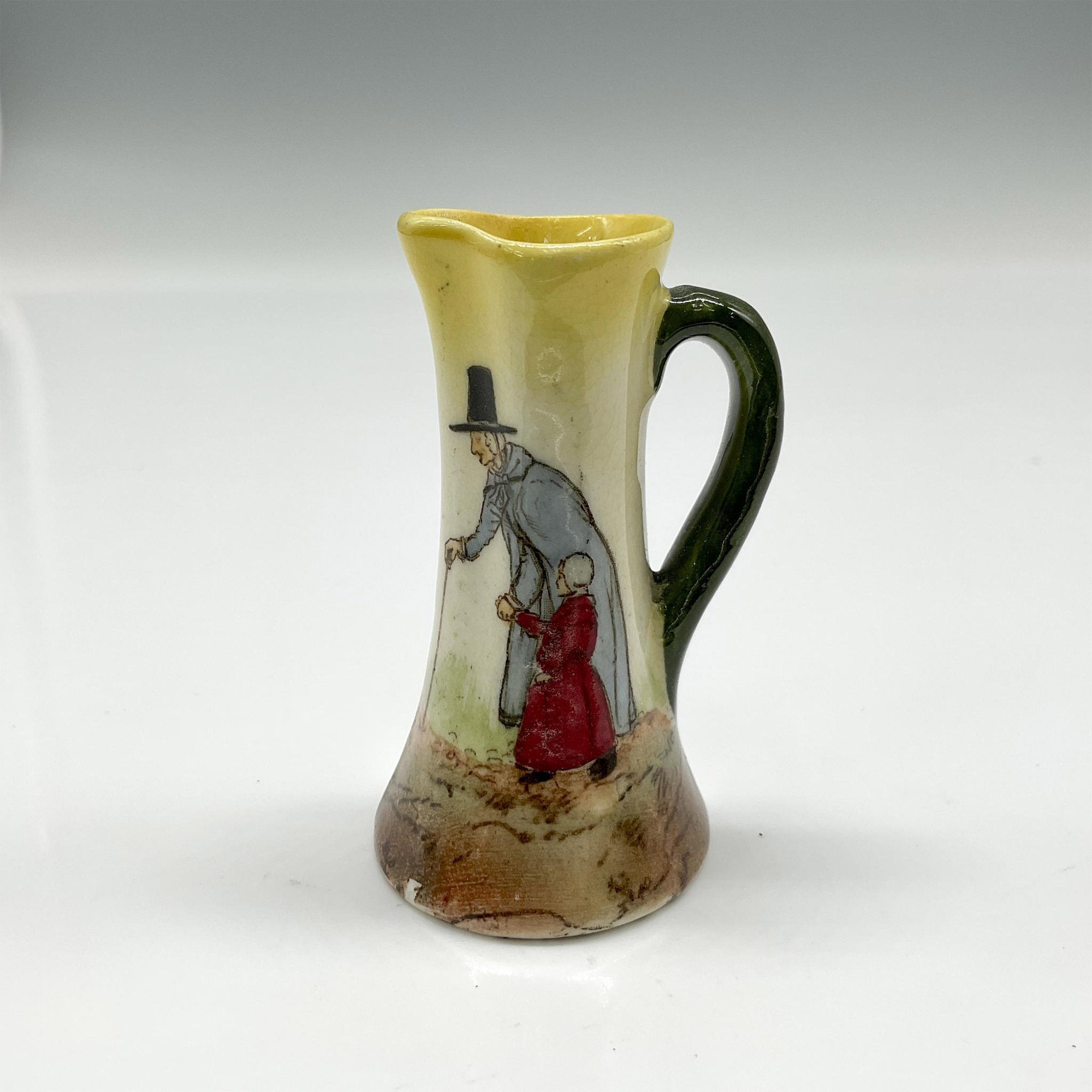 Royal Doulton Series Ware, Dutch Harlem Miniature Pitcher