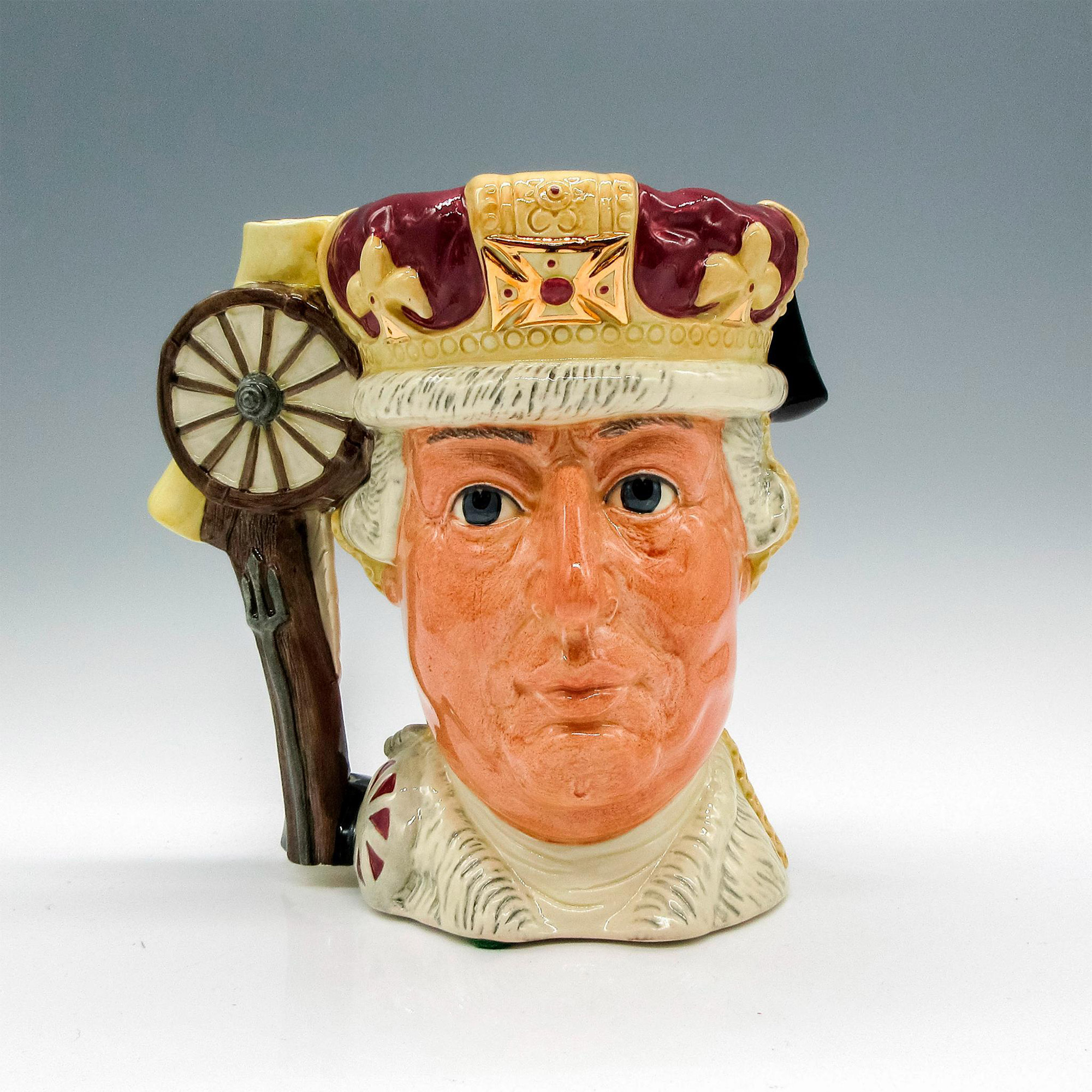 George III & George Washington D6749 - Large - Royal Doulton Character Jug - Image 3 of 5