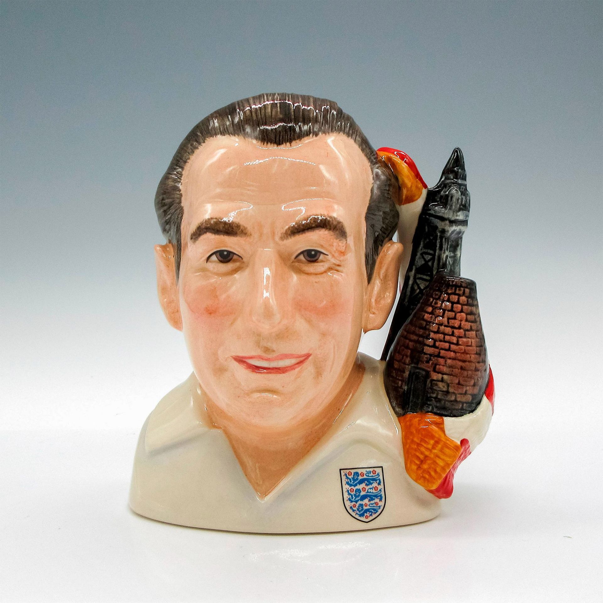 Sir Stanley Matthews D7161 - Small - Royal Doulton Character Jug