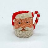 Santa Claus D6980 (Candy Cane) - Tiny - Royal Doulton Character Jug