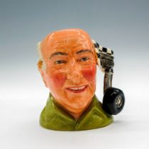 Murray Walker O.B.E. D7094 - Small - Royal Doulton Character Jug