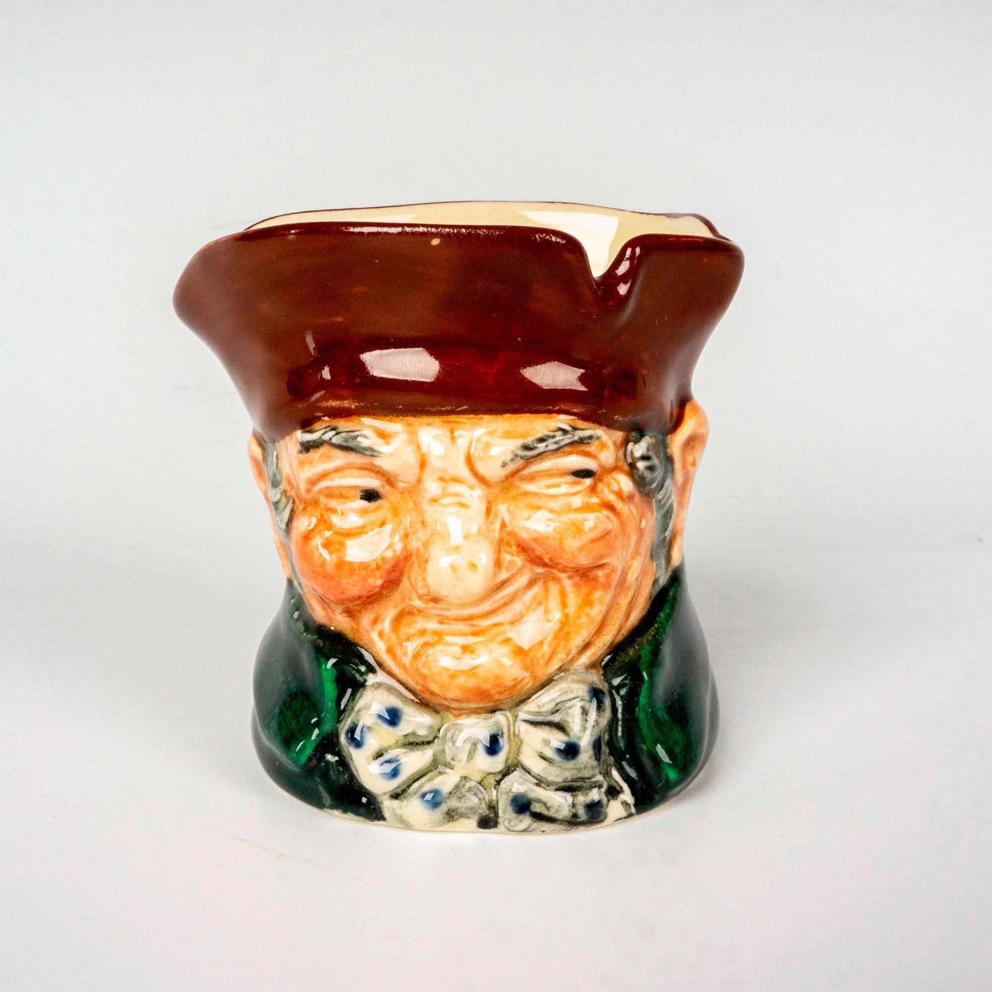 Royal Doulton Toothpick Holder, Old Charley D6152