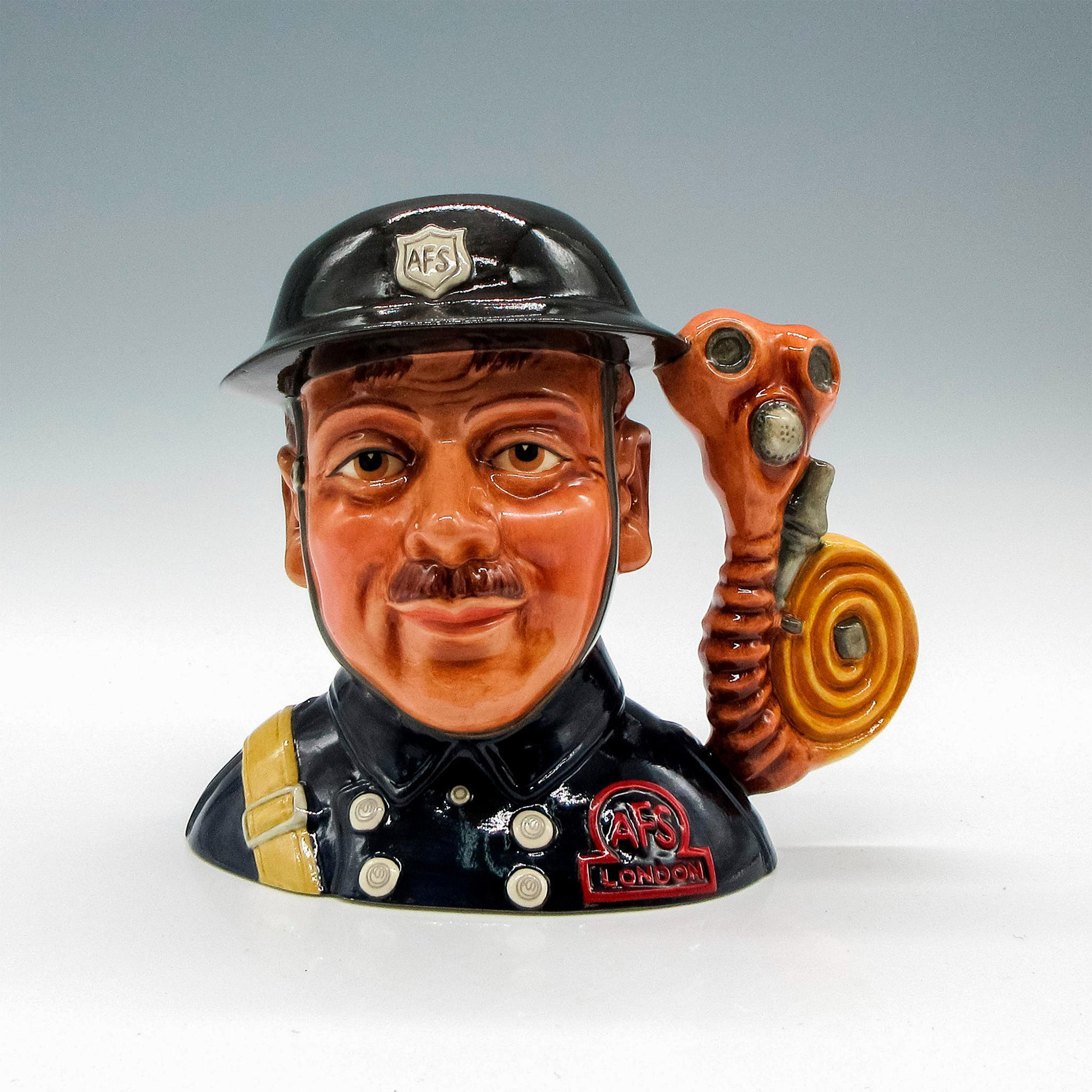 Fireman D7215 - Medium - Royal Doulton Character Jug