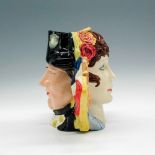 Napoleon and Josephine D6750 (Doublefaced) - Large - Royal Doulton Character Jug