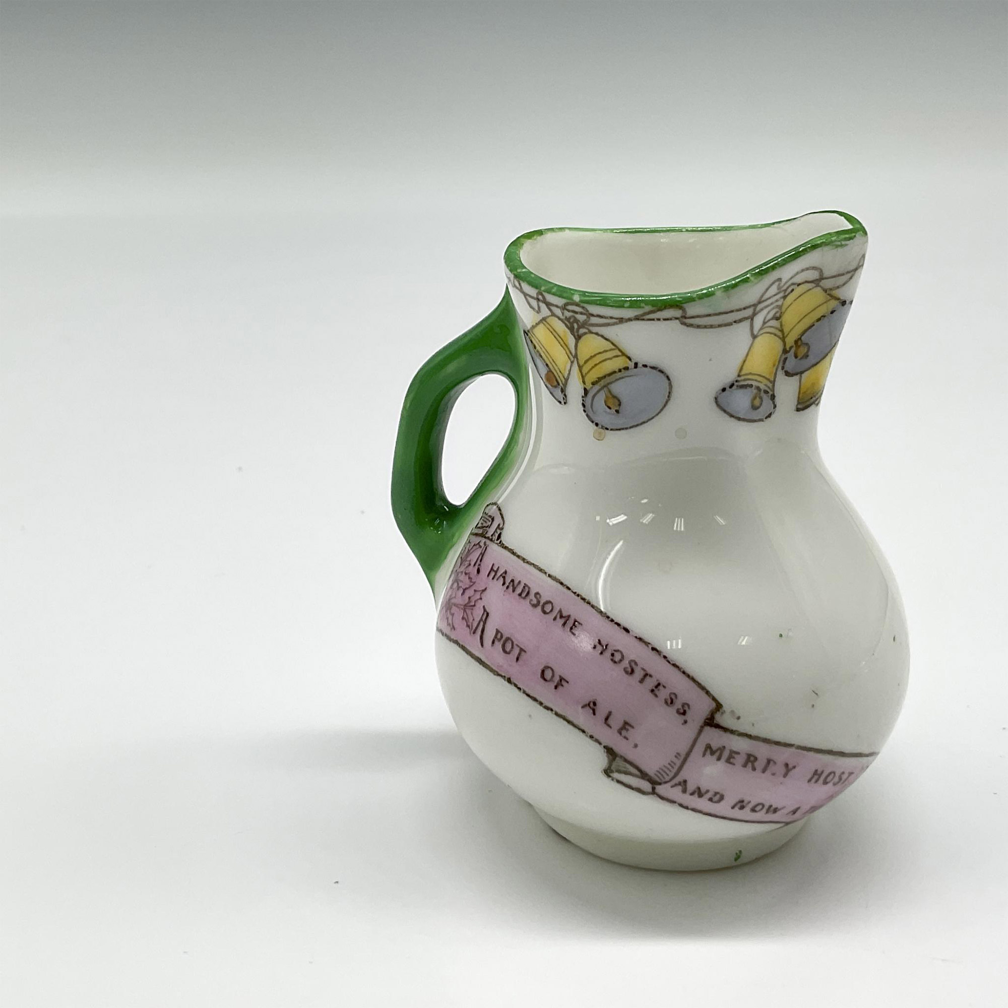 Royal Doulton Series Ware Mini Jug, Santa's Toast - Image 2 of 3