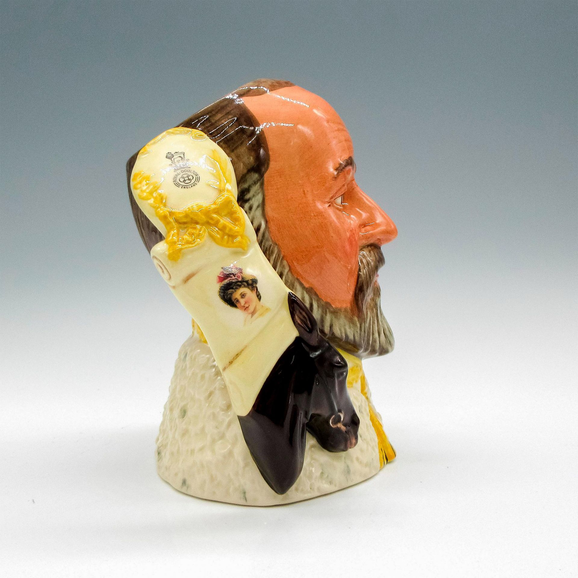 Edward VII D7154 - Large - Royal Doulton Character Jug - Image 2 of 4