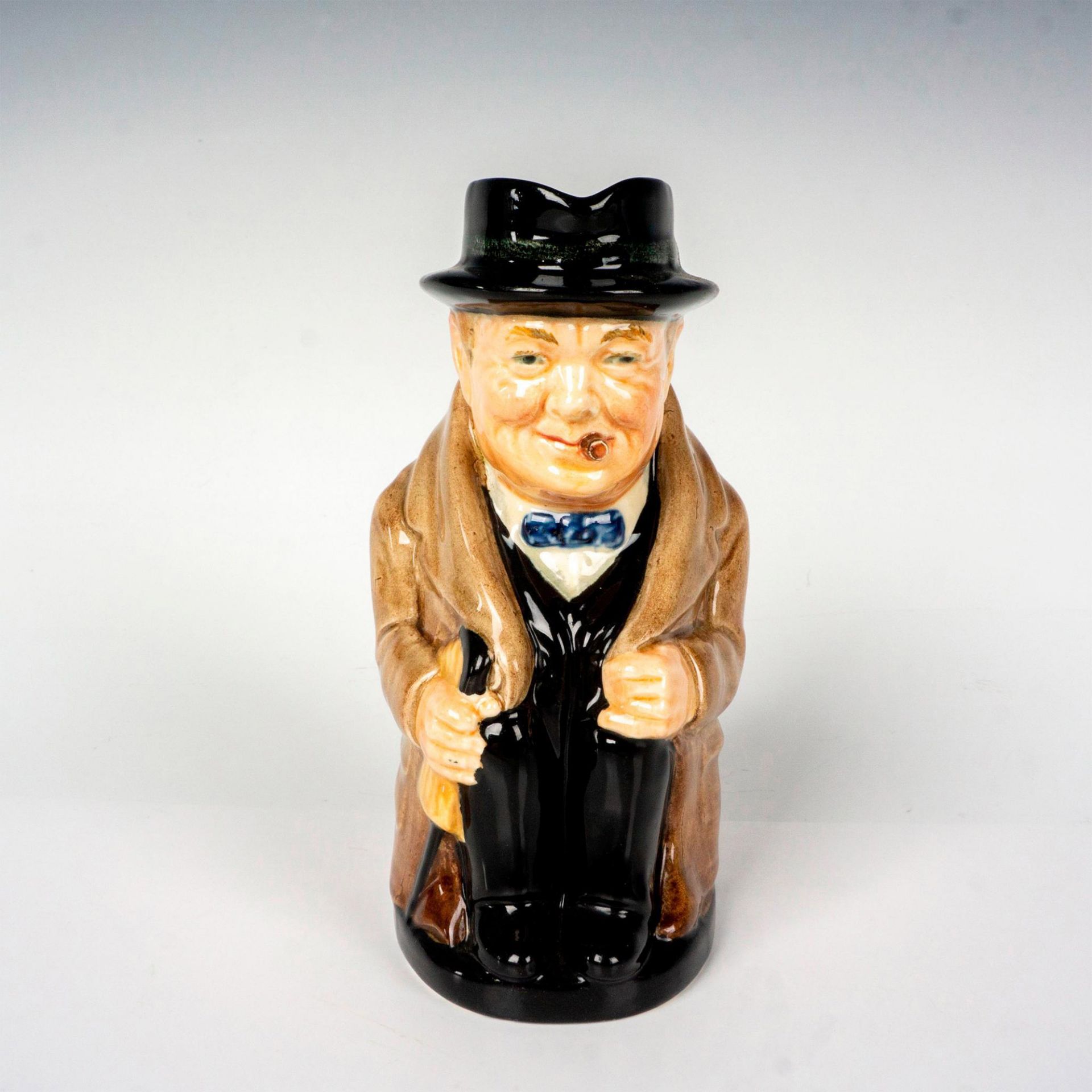 Winston Churchill D7162 - Medium - Royal Doulton Toby Jug