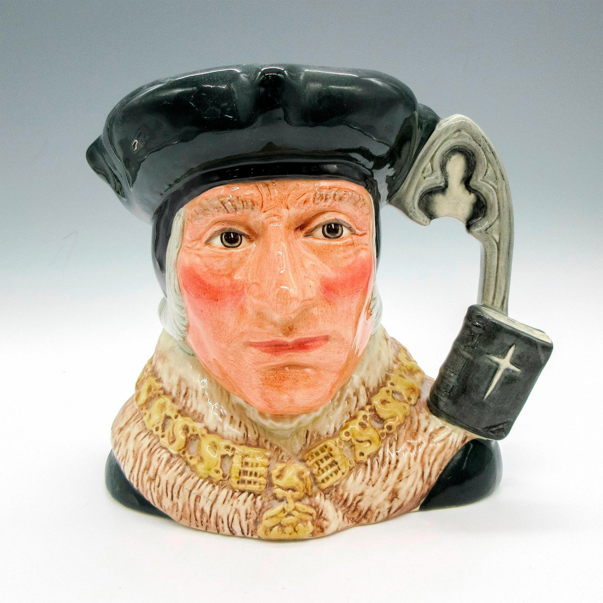 Sir Thomas More D6792 - Large - Royal Doulton Character Jug