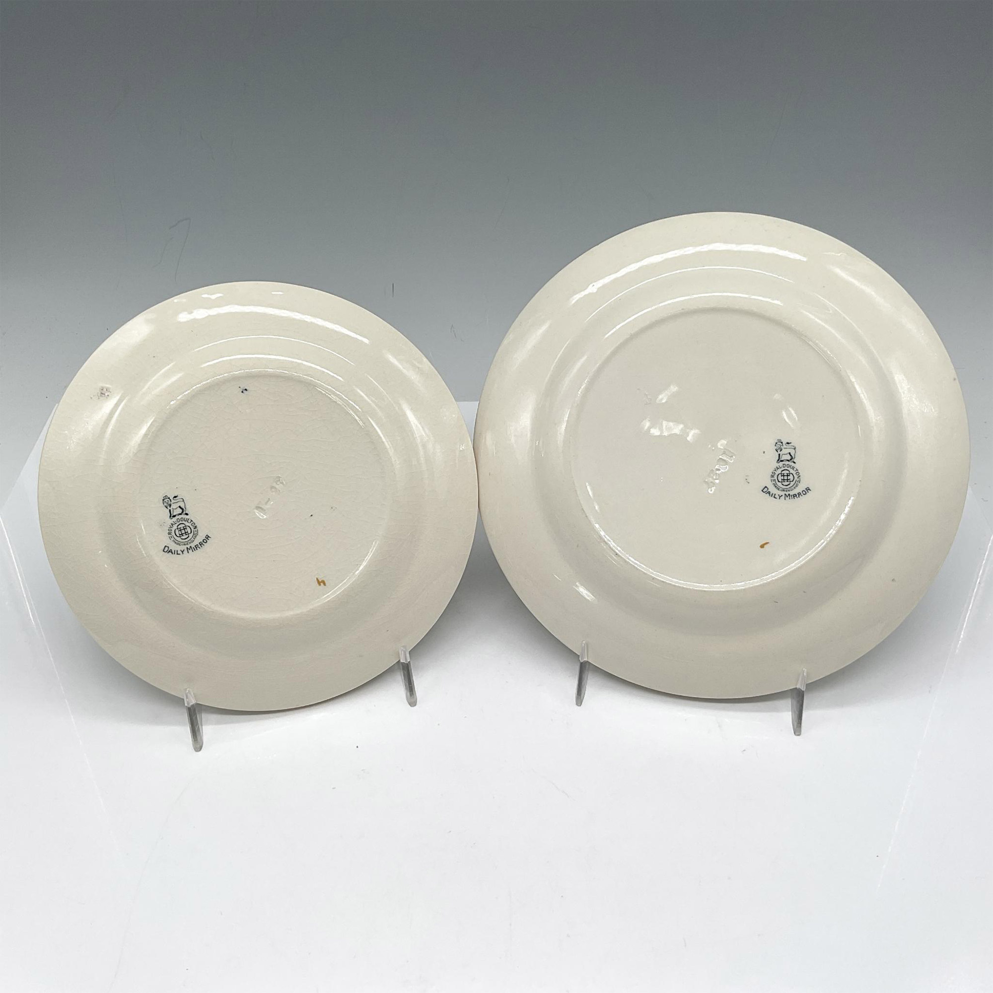 2pc Royal Doulton Series Ware, Pip, Squeak & Wilfred - Image 3 of 3