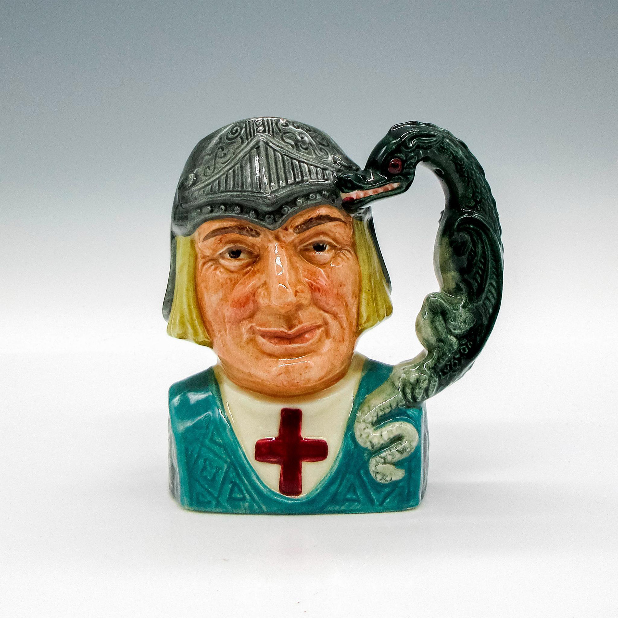 St George D6621 - Small - Royal Doulton Character Jug