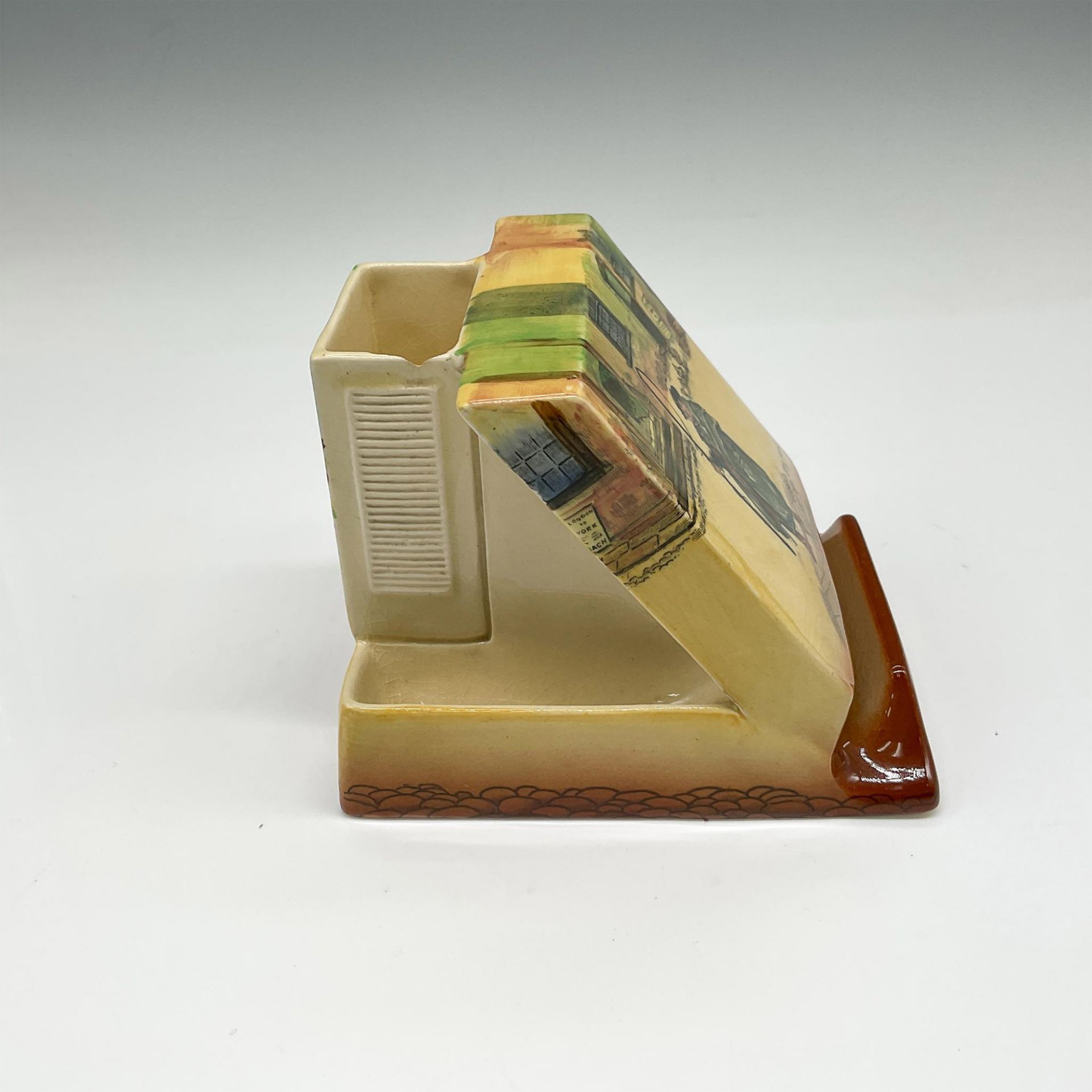 Royal Doulton Dickens Ware Cigarette Dispenser - Image 2 of 5