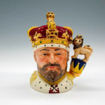 King Edward VII D6923 - Medium - Royal Doulton Character Jug