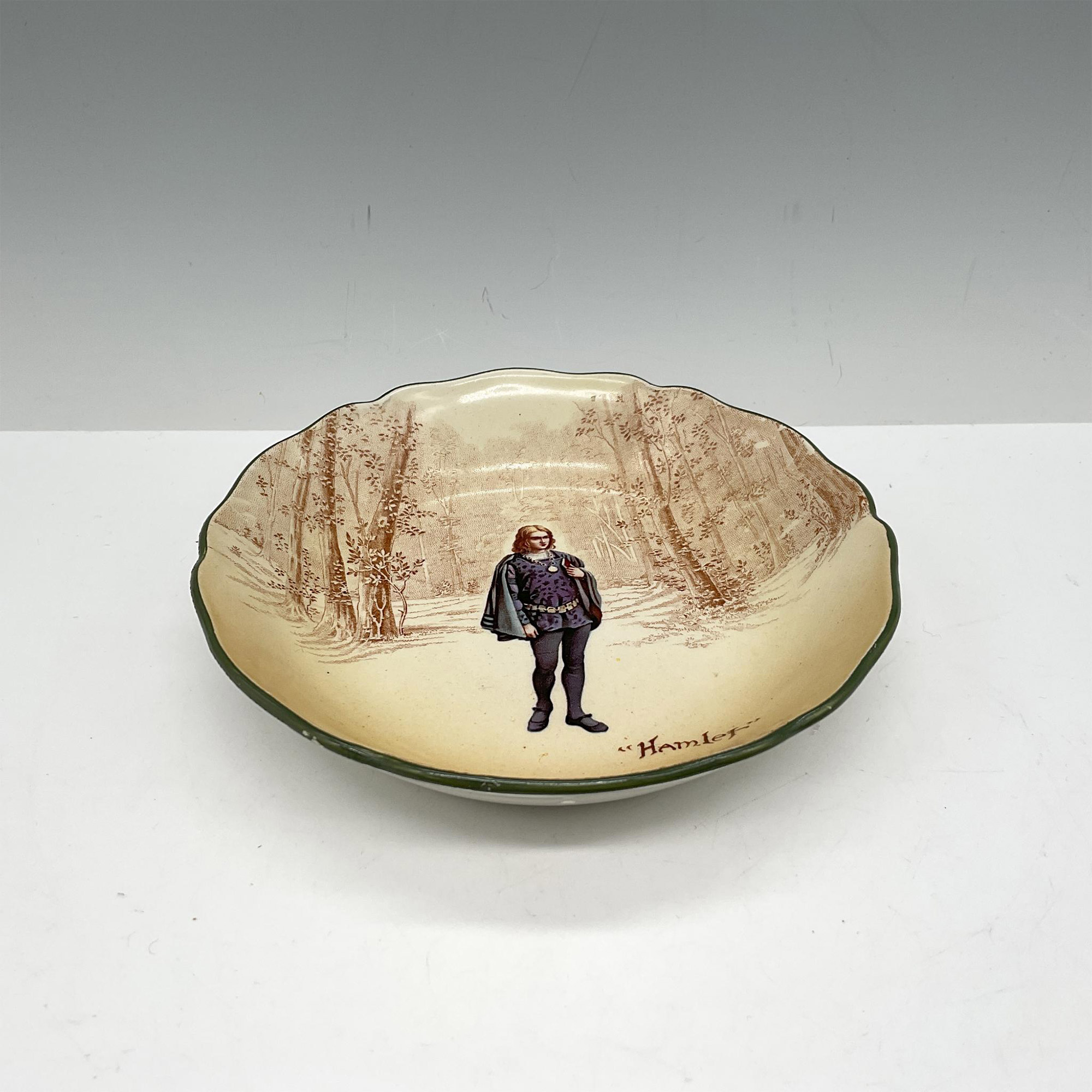 Royal Doulton Shakespeare Series Ware Bowl, Hamlet D3746 - Image 2 of 3