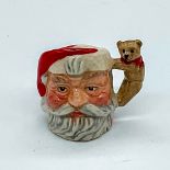 Santa Claus D7060 (Teddy Bear) - Tiny - Royal Doulton Character Jug