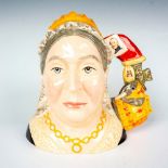 Queen Victoria D7152 (Jug Of the Year 2001) - Large - Royal Doulton Character Jug