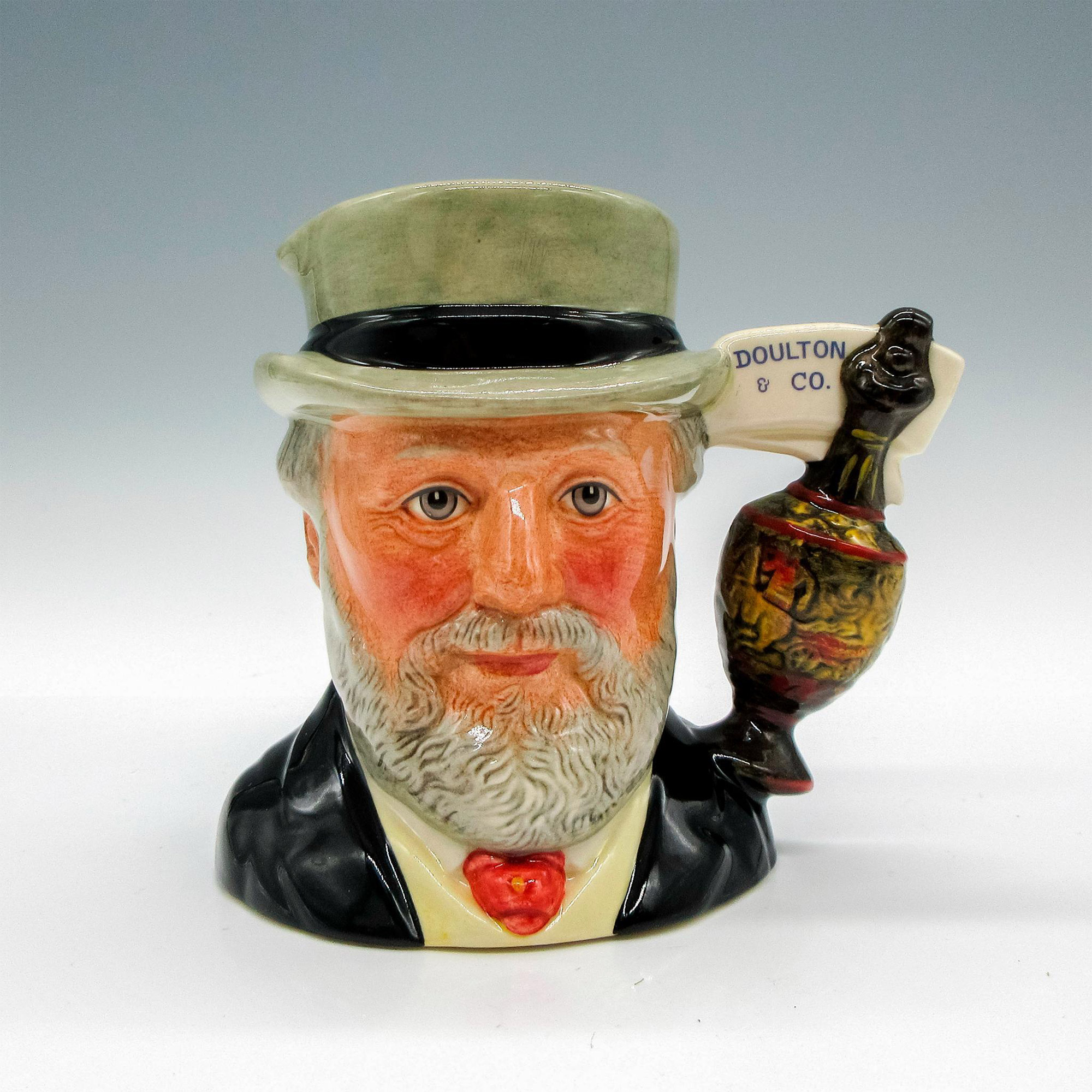 Sir Henry Doulton D7057 - Small - Royal Doulton Character Jug