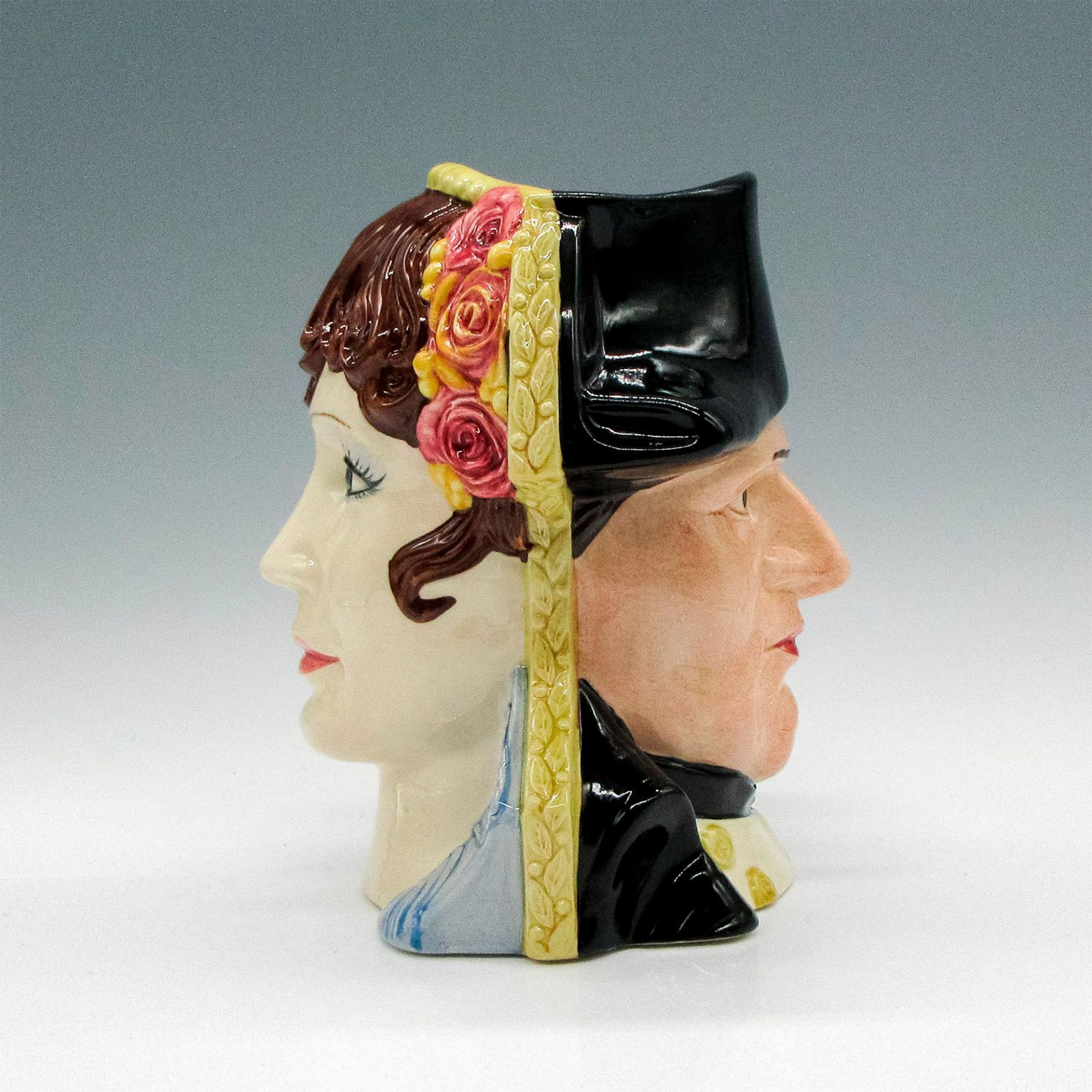 Napoleon and Josephine D6750 (Doublefaced) - Large - Royal Doulton Character Jug - Image 4 of 5